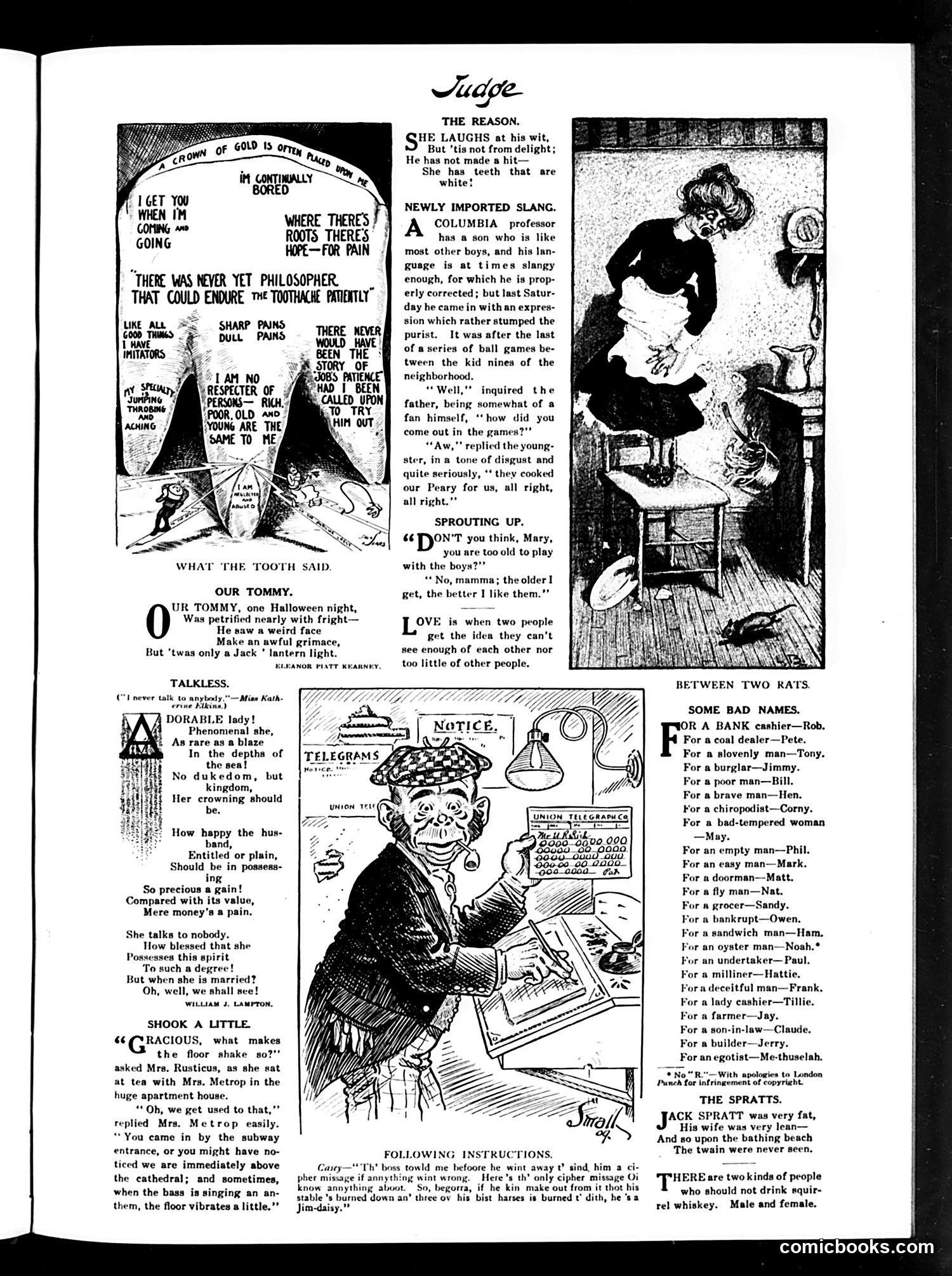 Judge — November 6, 1909 — page 5 of 16
