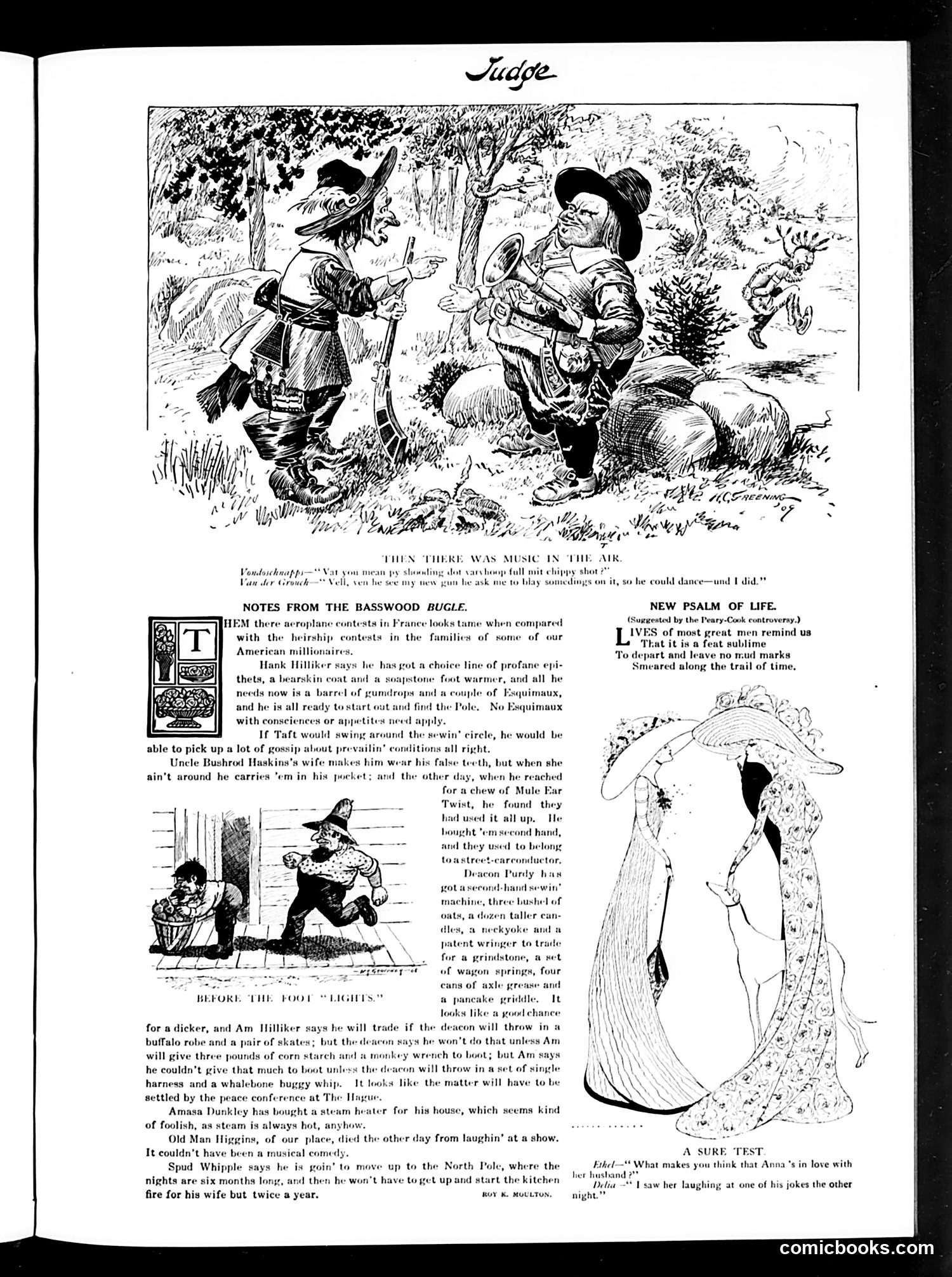 Judge — November 6, 1909 — page 7 of 16