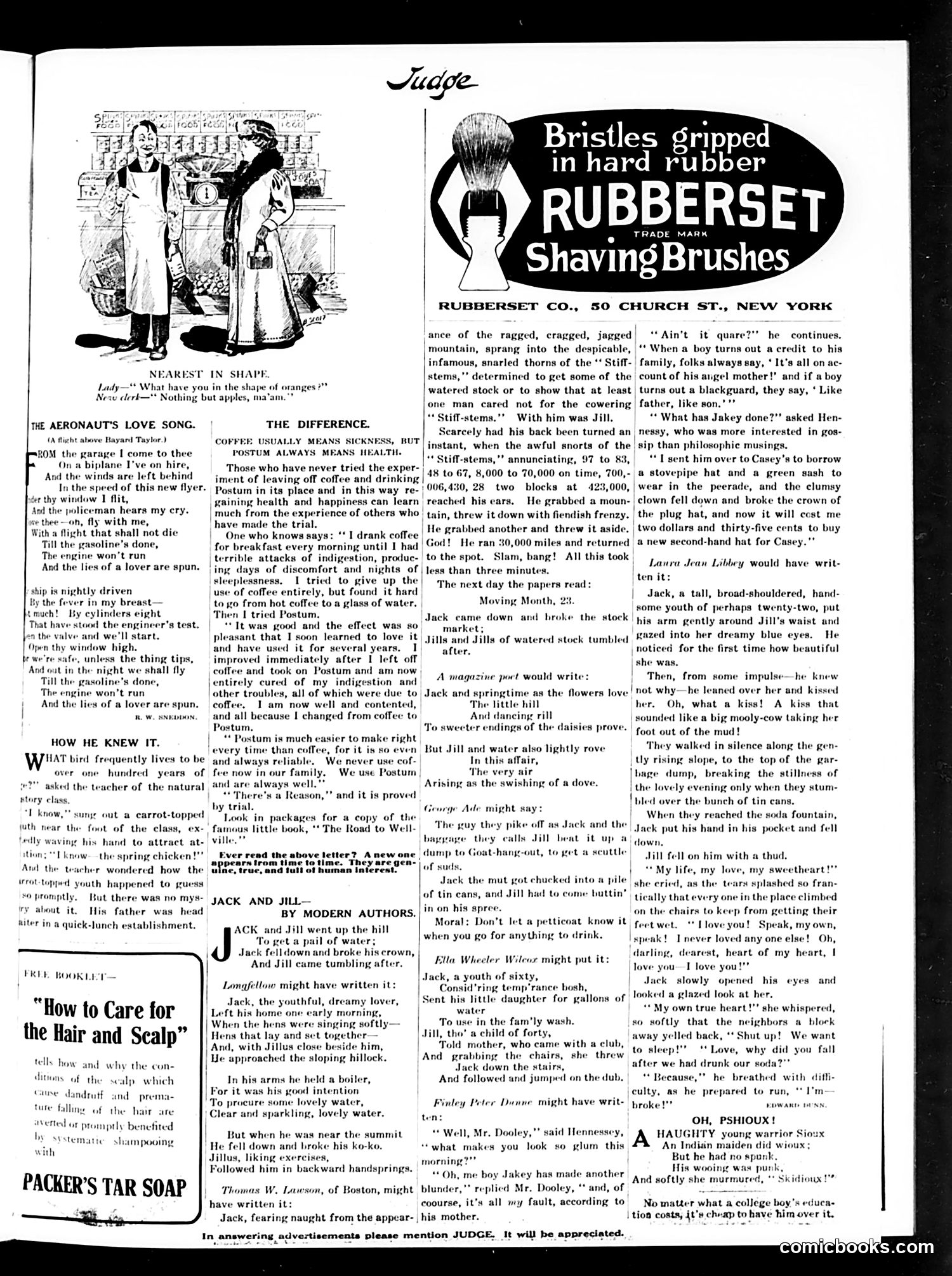 Judge — November 6, 1909 — page 11 of 16
