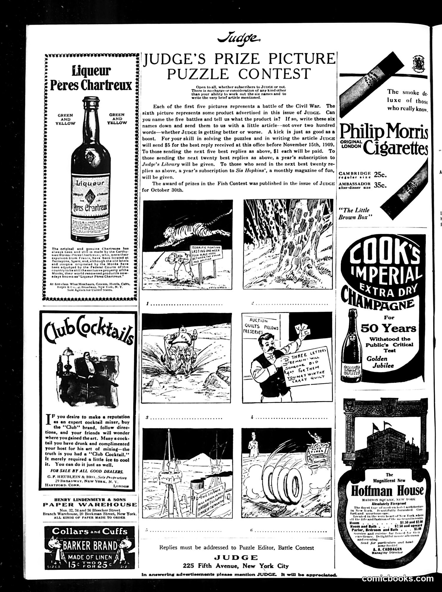 Judge — November 6, 1909 — page 12 of 16