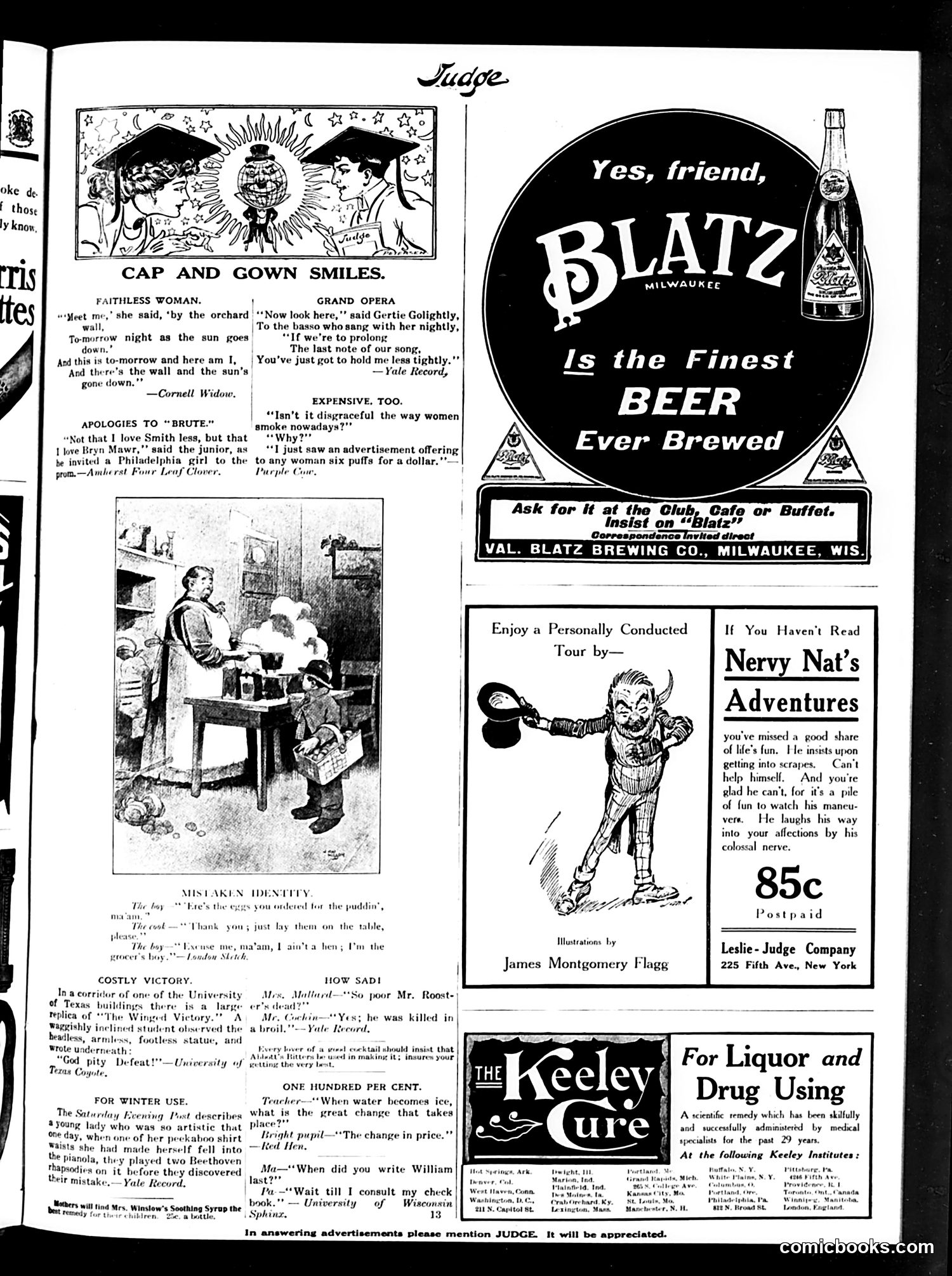 Judge — November 6, 1909 — page 13 of 16