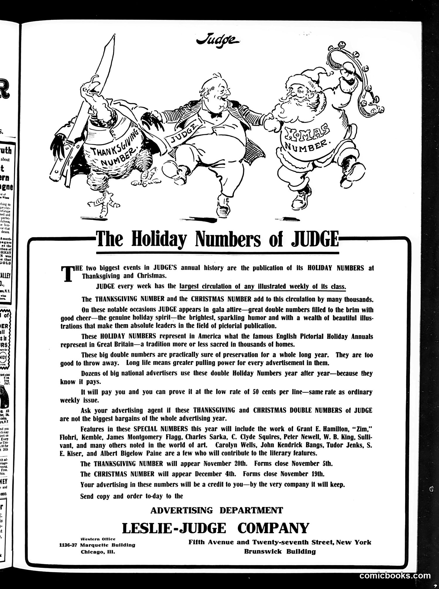 Judge — November 6, 1909 — page 15 of 16