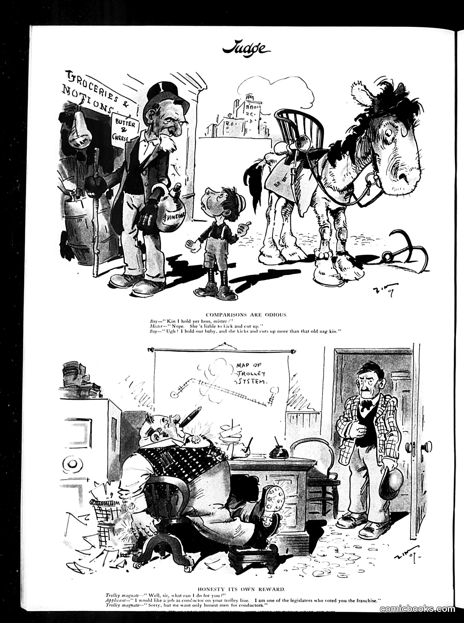 Judge — November 6, 1909 — page 16 of 16