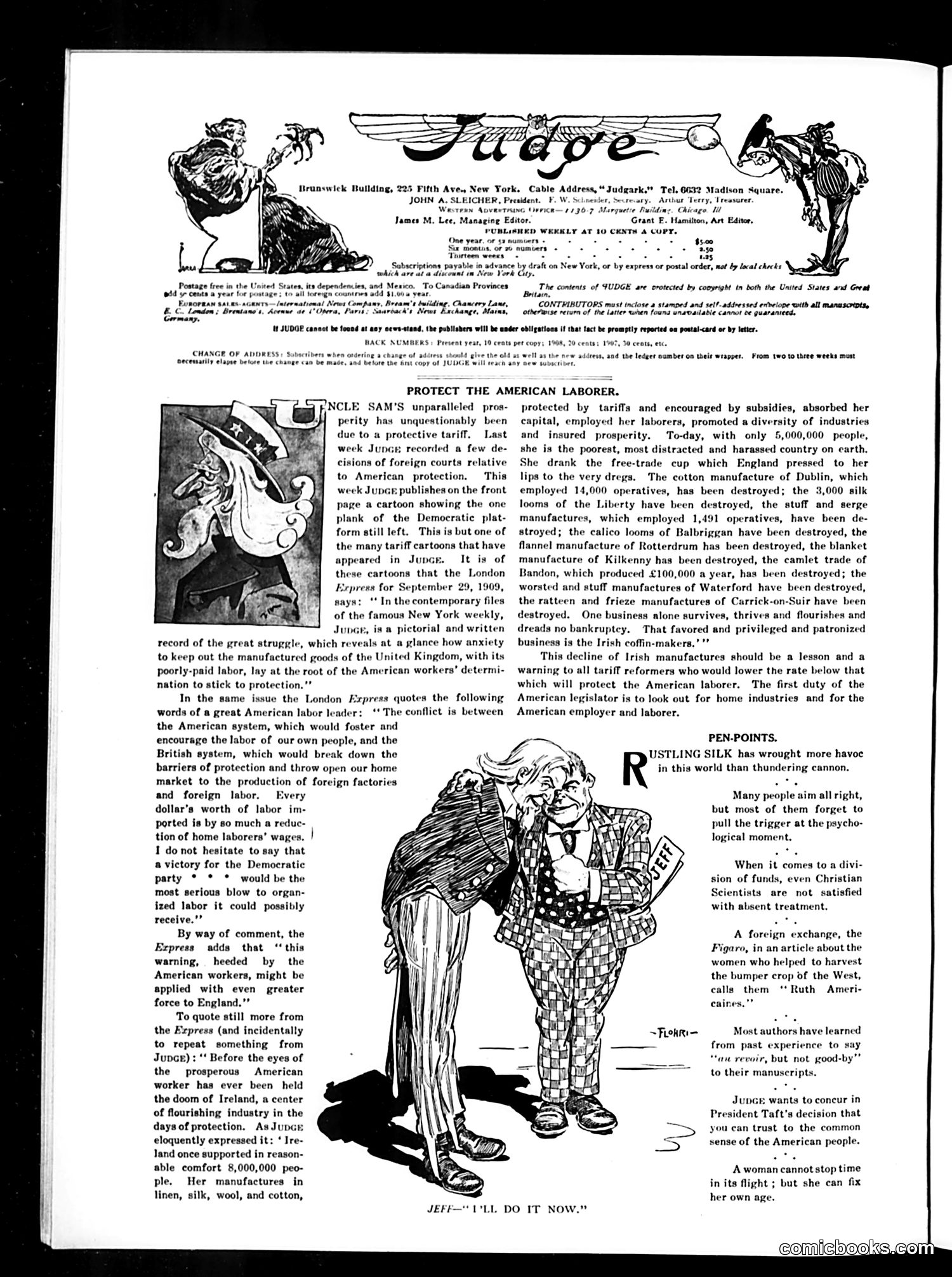 Judge — November 13, 1909 — page 2 of 16
