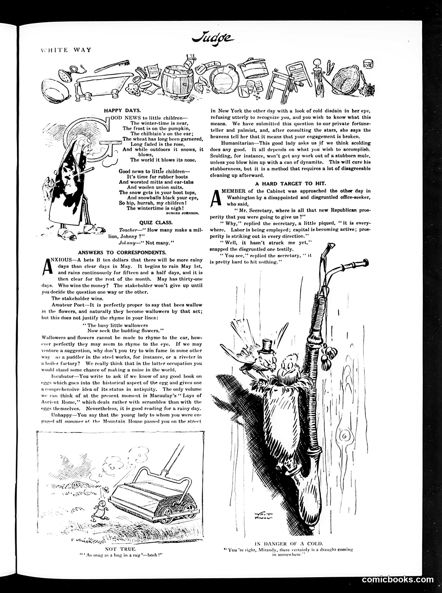 Judge — November 13, 1909 — page 5 of 16