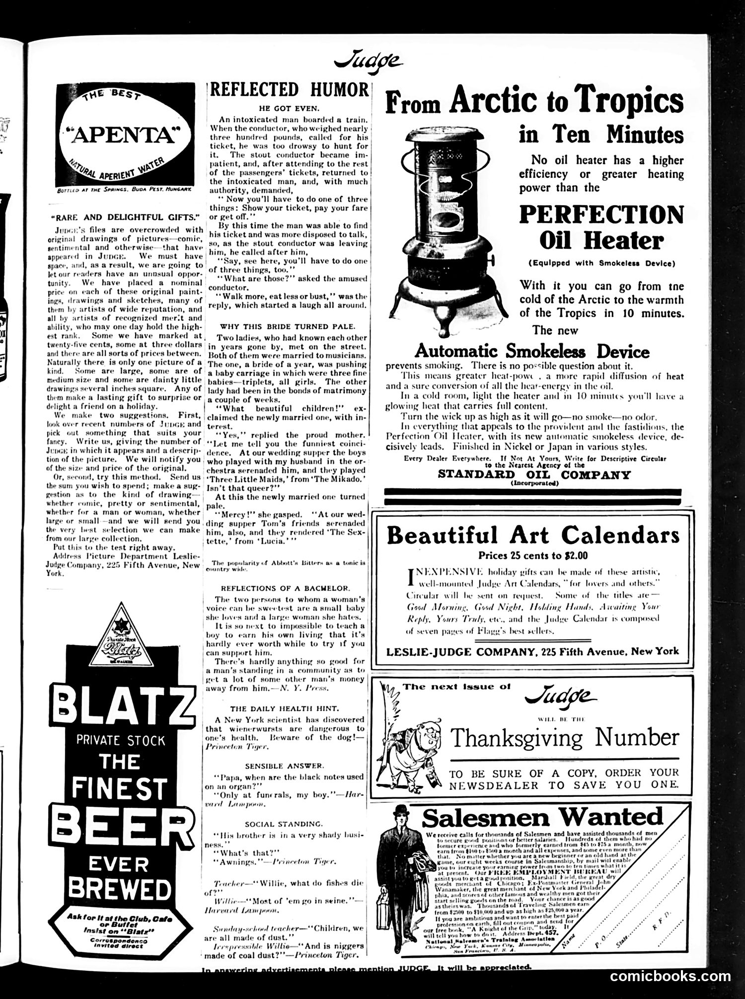 Judge — November 13, 1909 — page 13 of 16