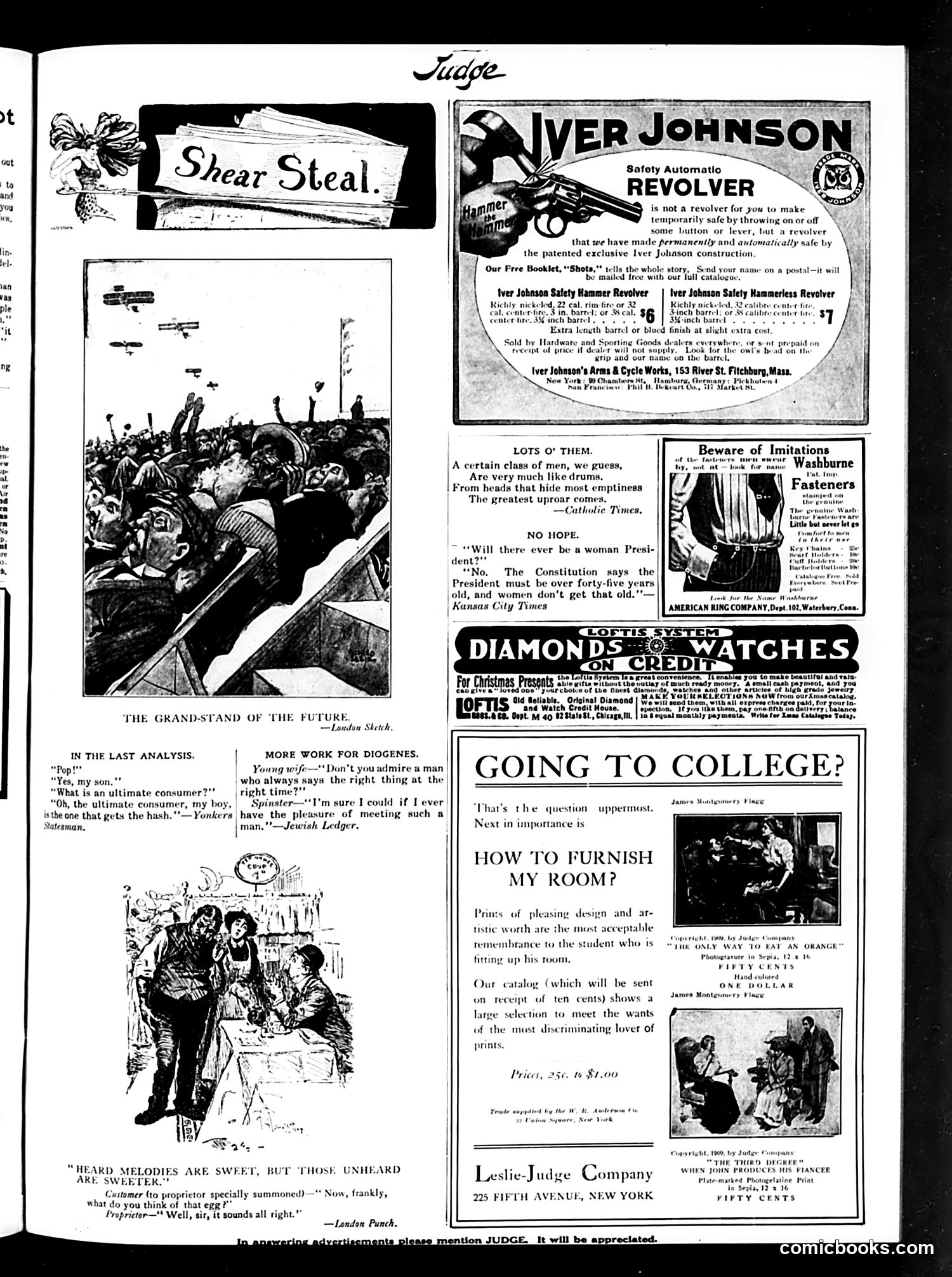 Judge — November 13, 1909 — page 15 of 16