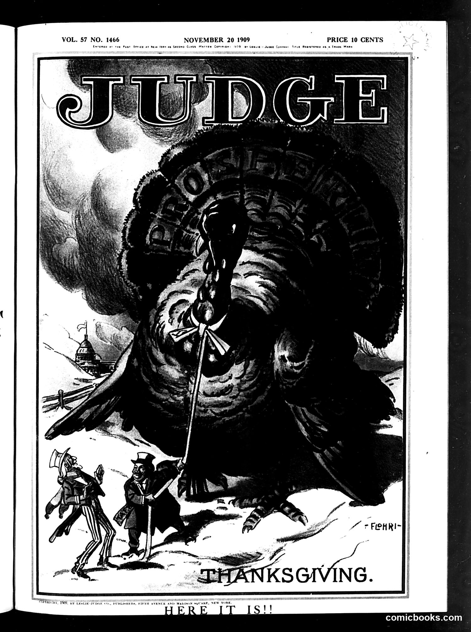 Judge — November 20, 1909