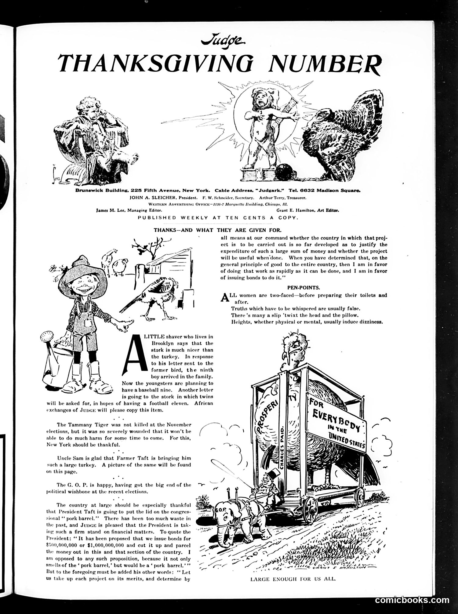 Judge — November 20, 1909 — page 3 of 20
