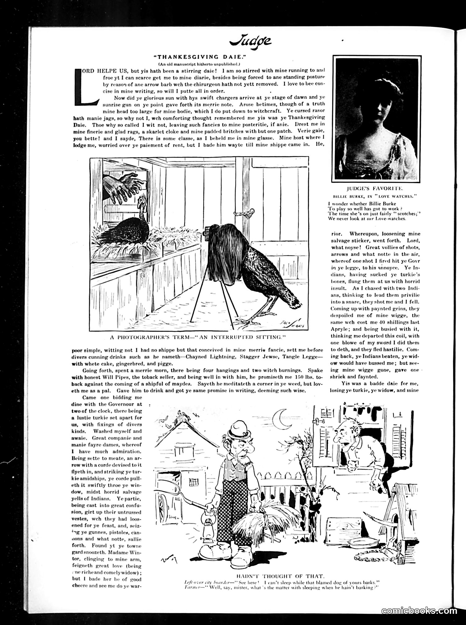 Judge — November 20, 1909 — page 8 of 20