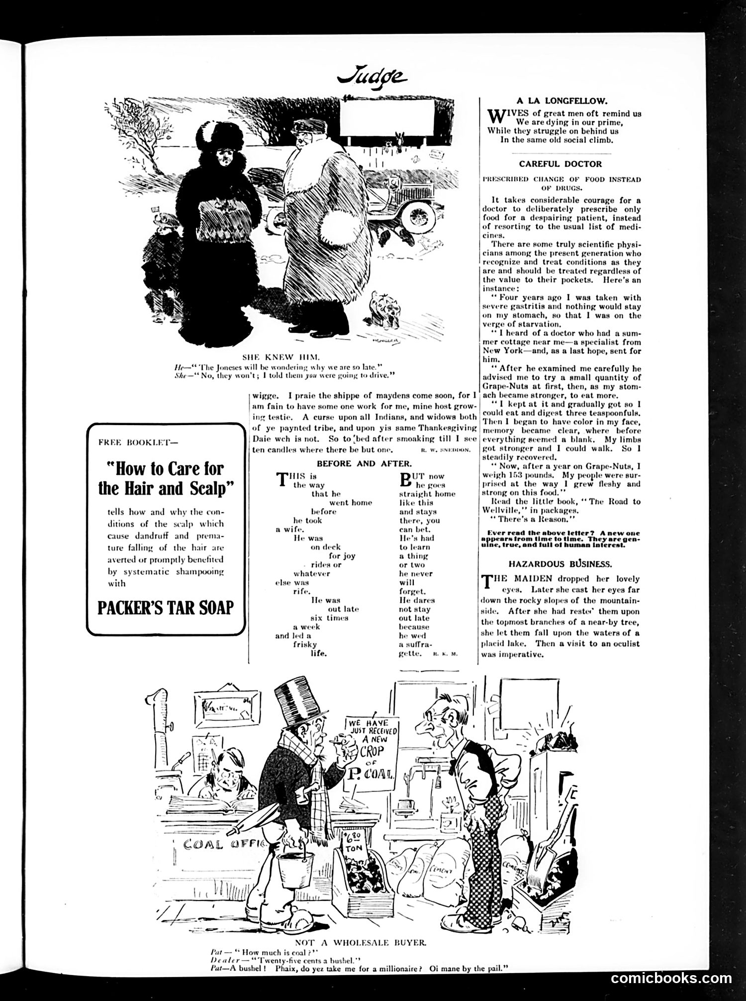 Judge — November 20, 1909 — page 9 of 20