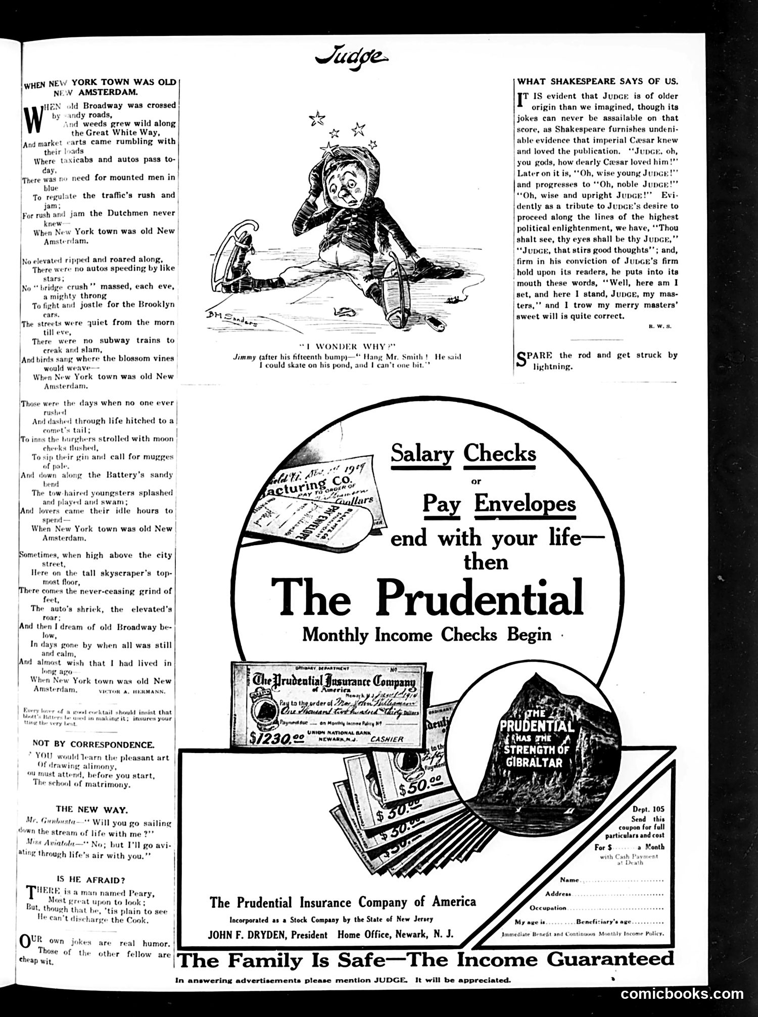 Judge — November 20, 1909 — page 13 of 20