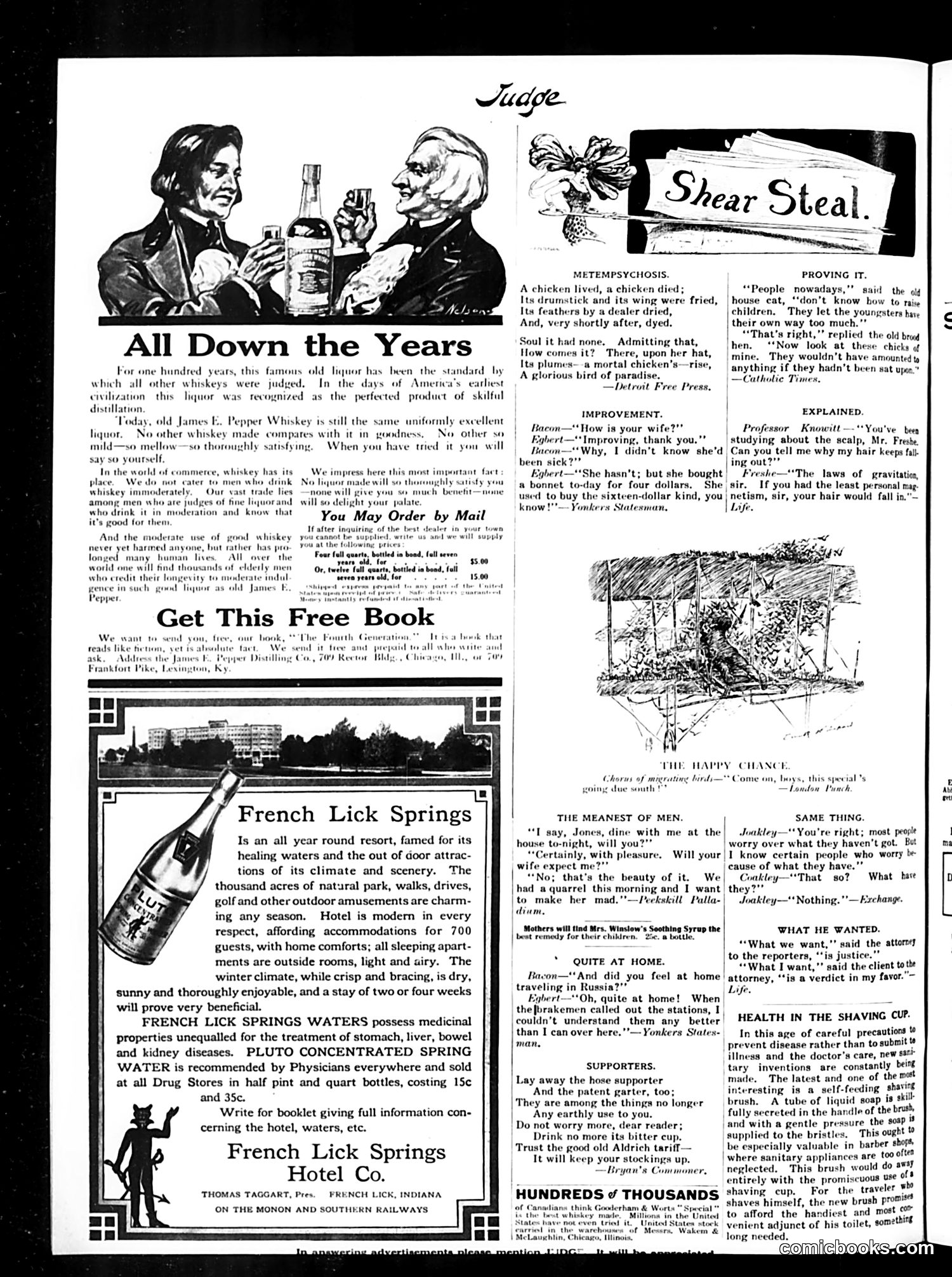 Judge — November 20, 1909 — page 16 of 20