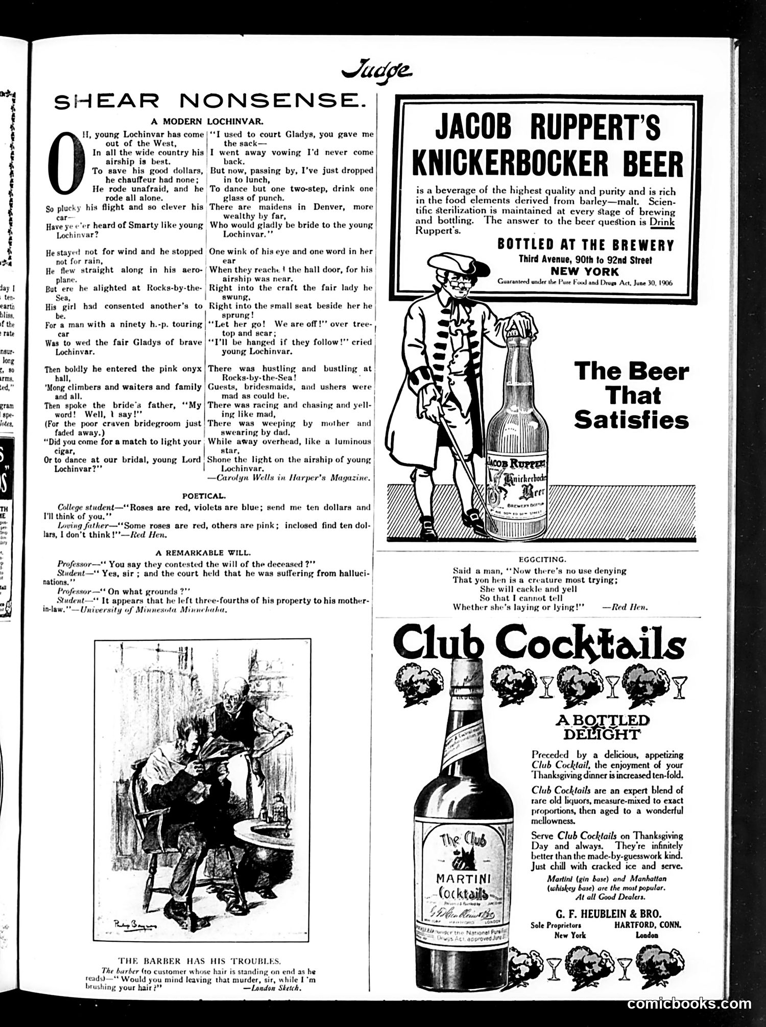 Judge — November 20, 1909 — page 19 of 20