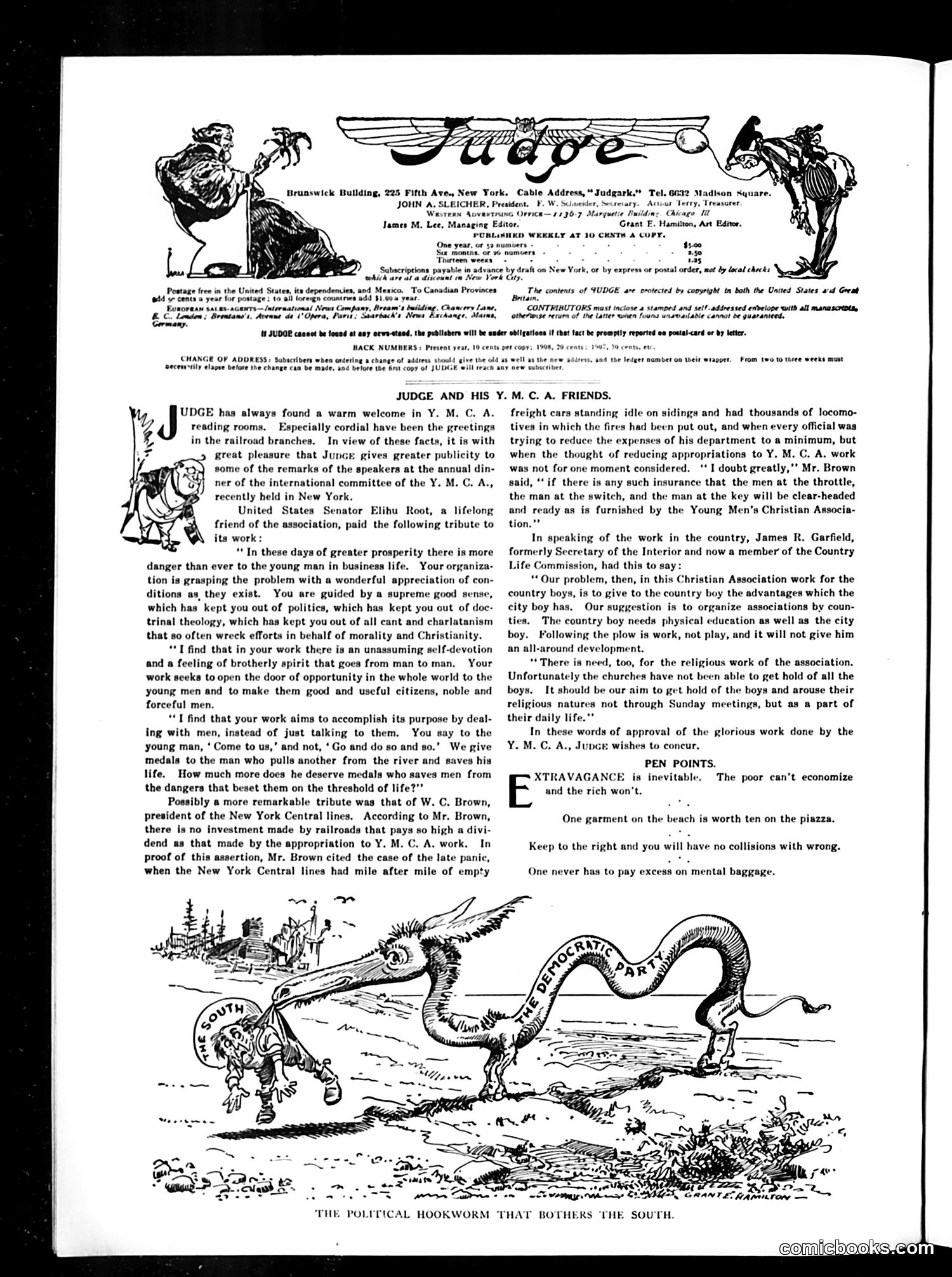 Judge — November 27, 1909 — page 2 of 16