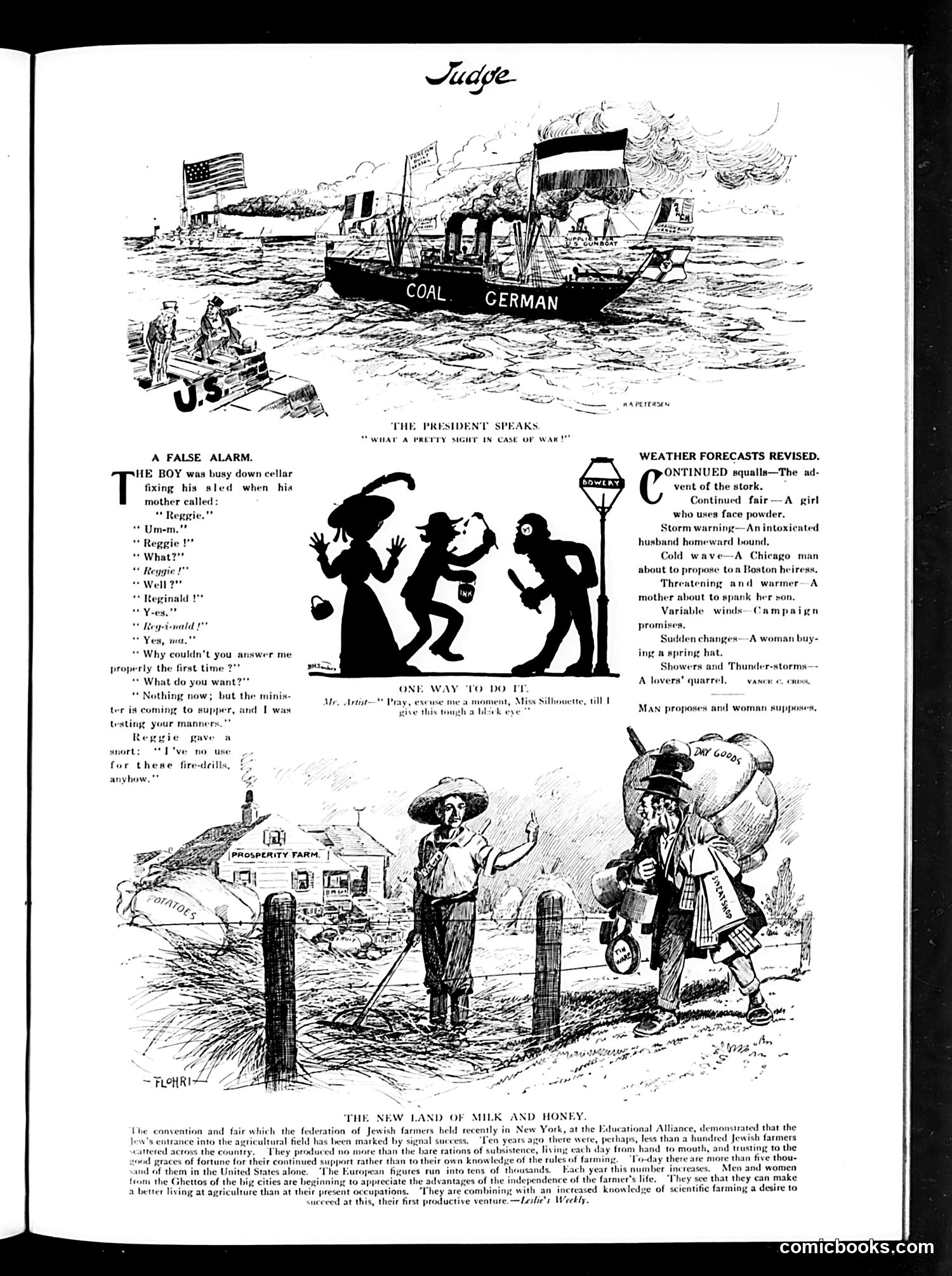 Judge — November 27, 1909 — page 3 of 16