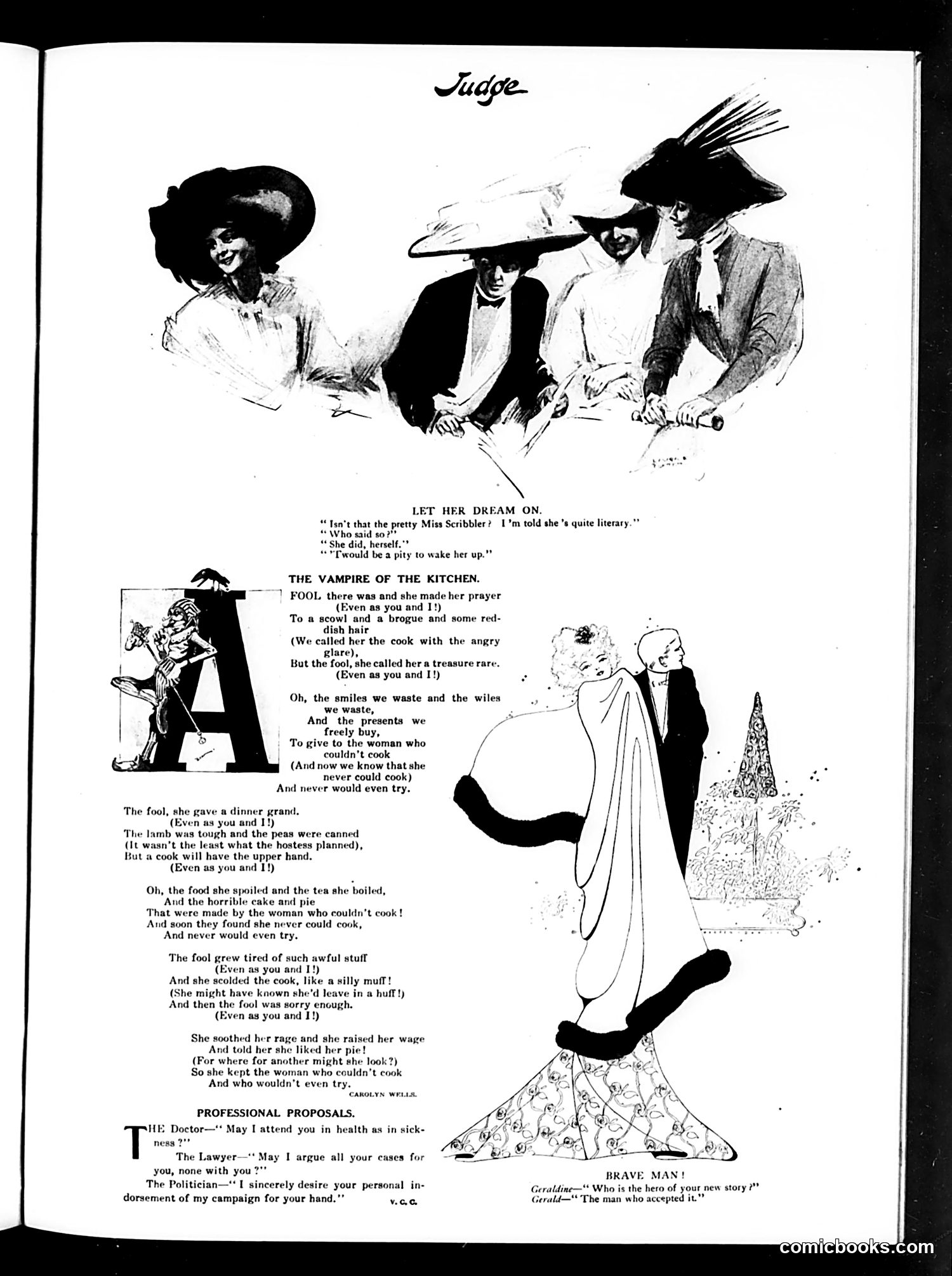 Judge — November 27, 1909 — page 5 of 16