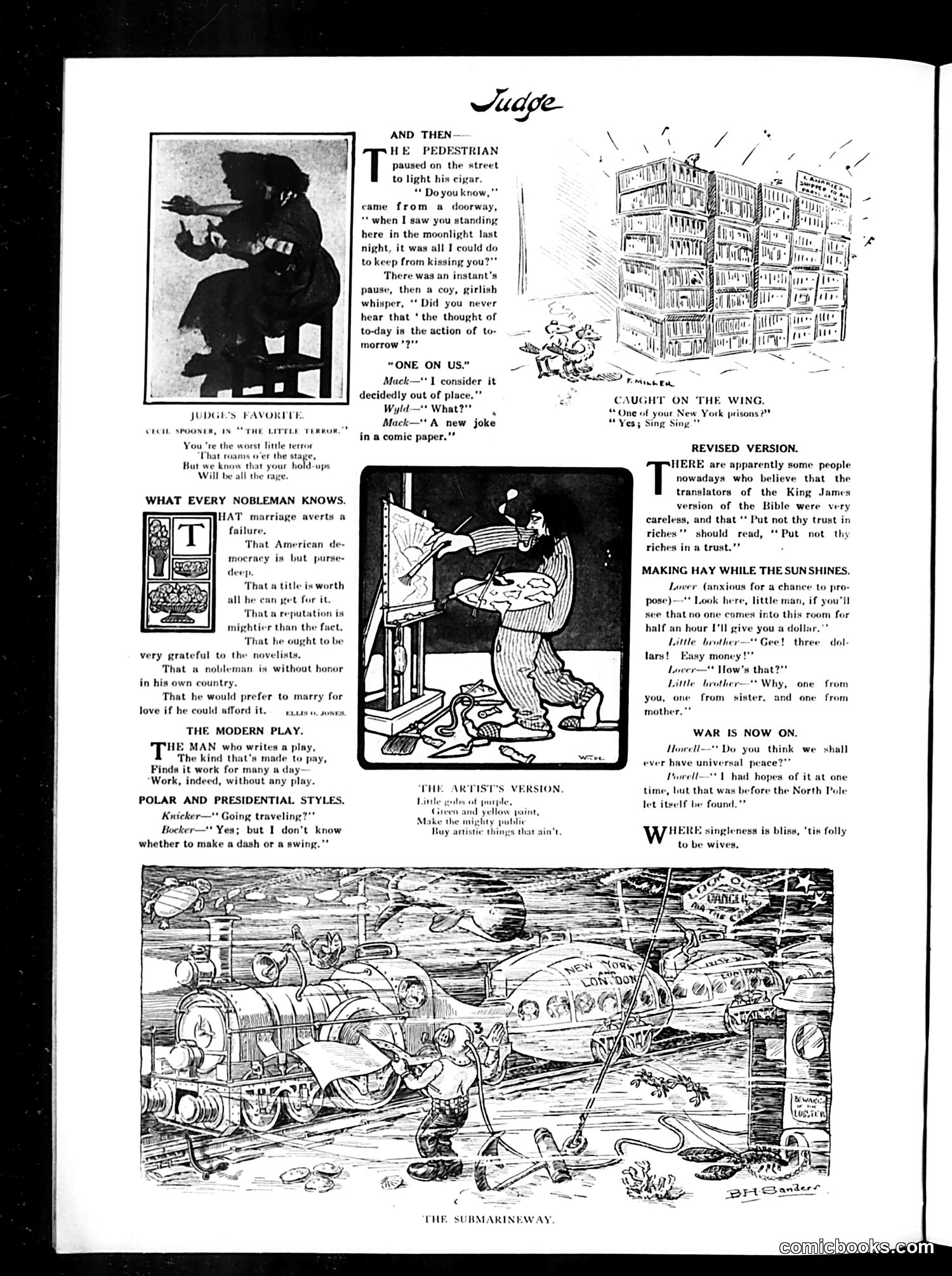 Judge — November 27, 1909 — page 6 of 16