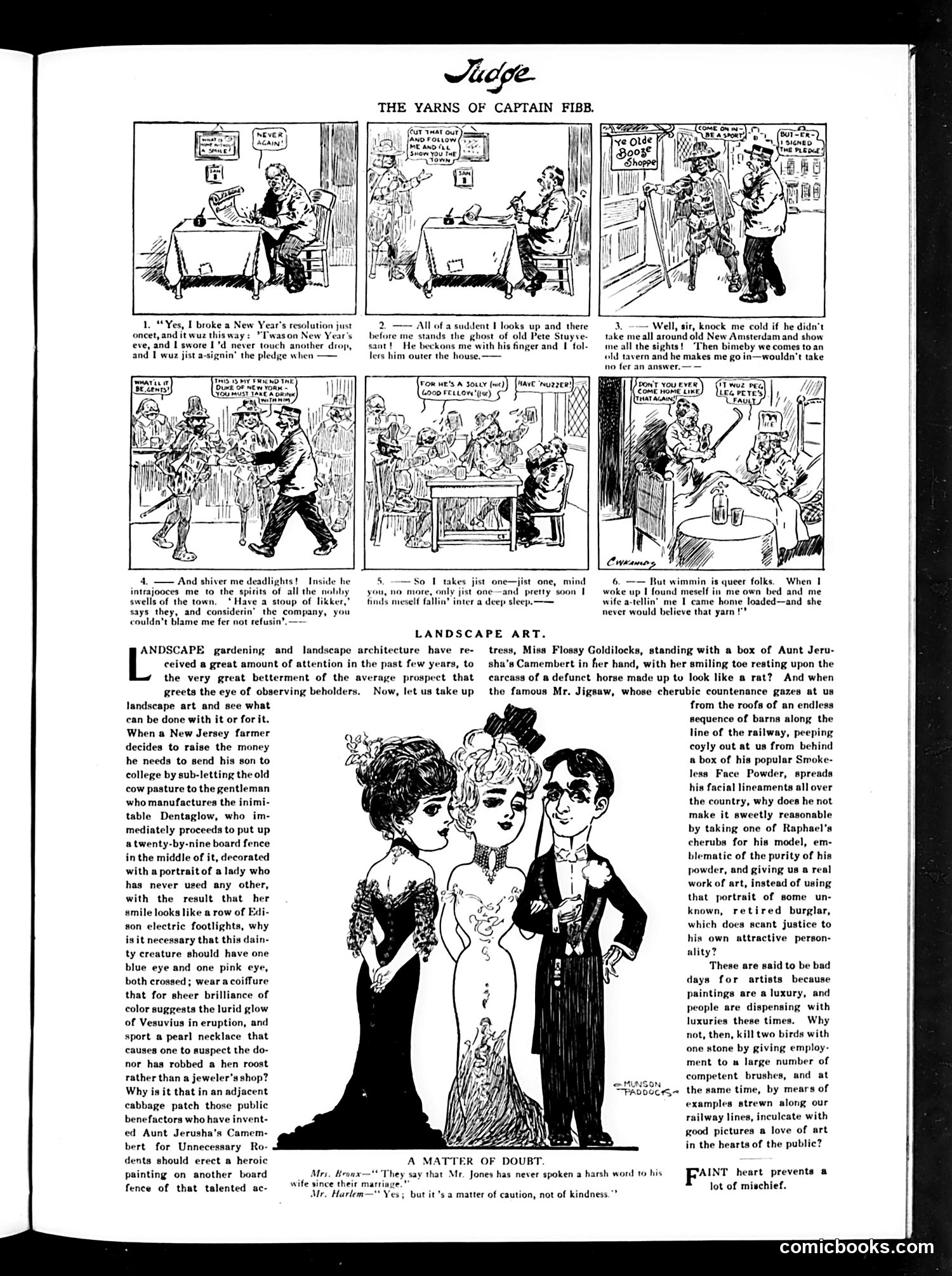 Judge — November 27, 1909 — page 7 of 16