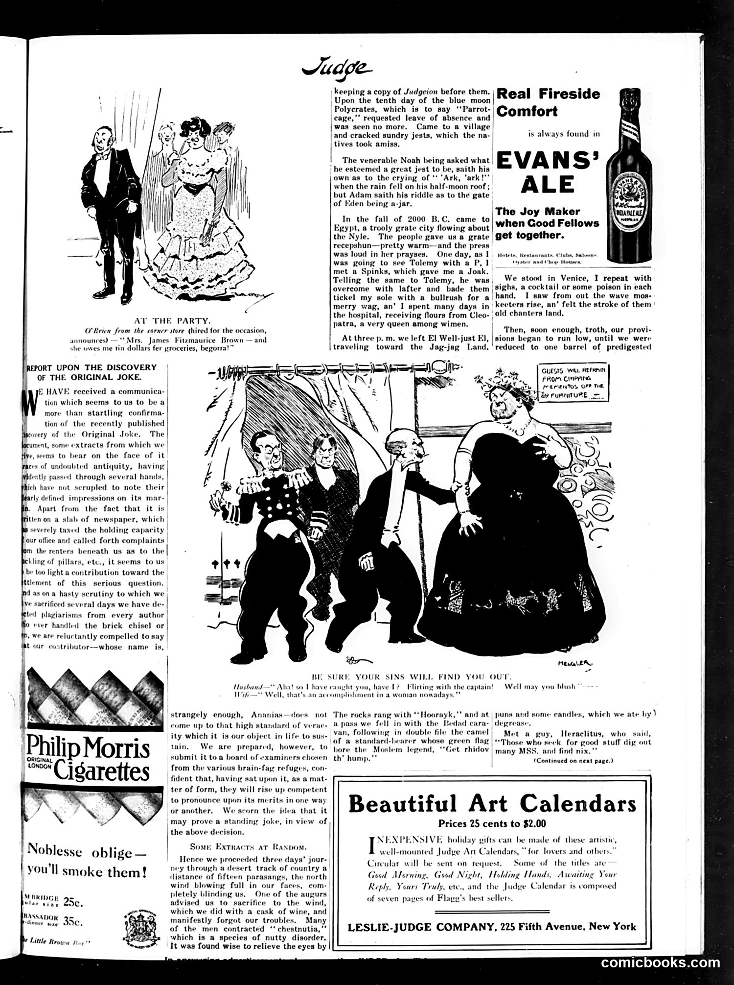 Judge — November 27, 1909 — page 11 of 16
