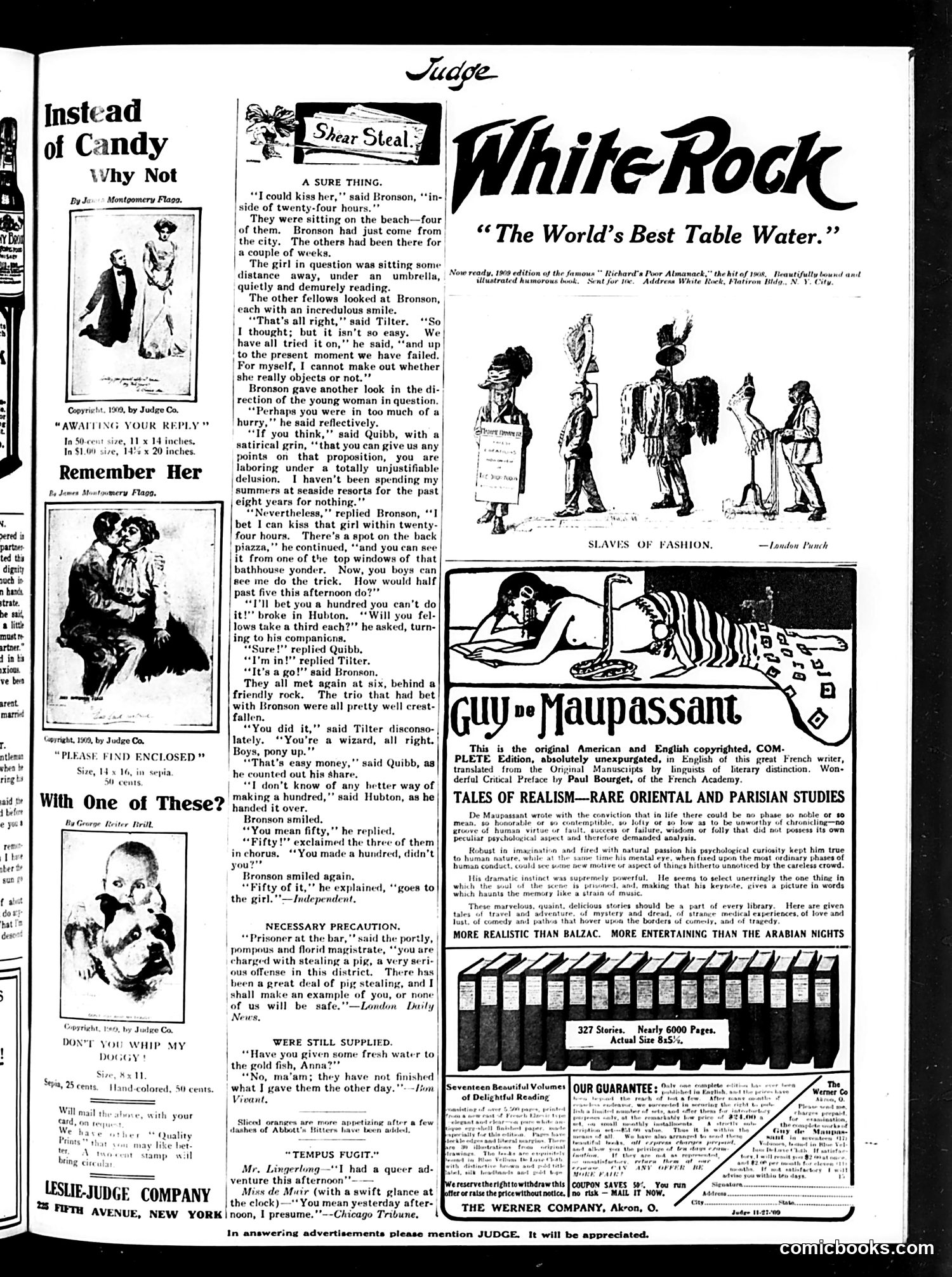 Judge — November 27, 1909 — page 13 of 16