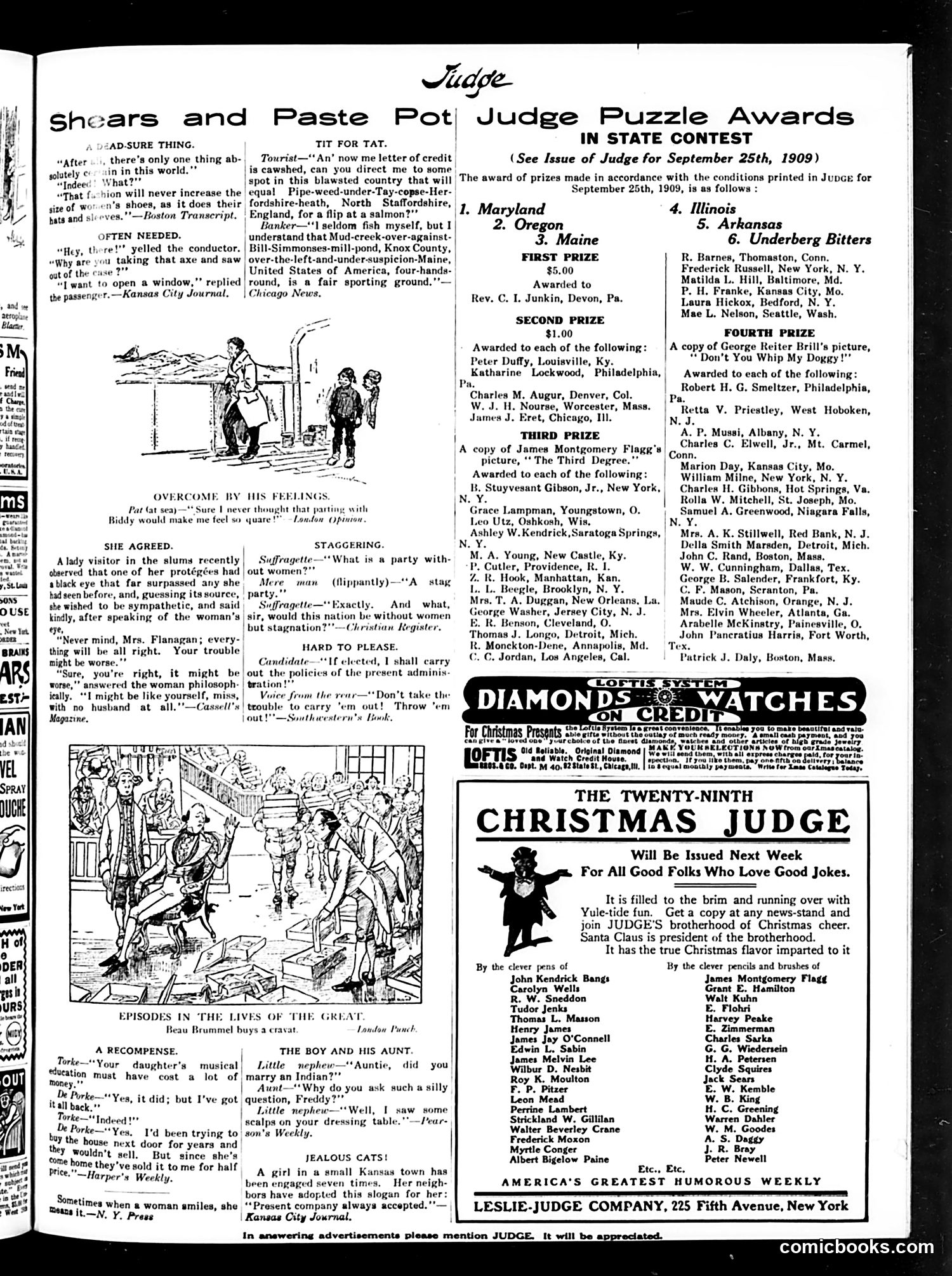Judge — November 27, 1909 — page 15 of 16