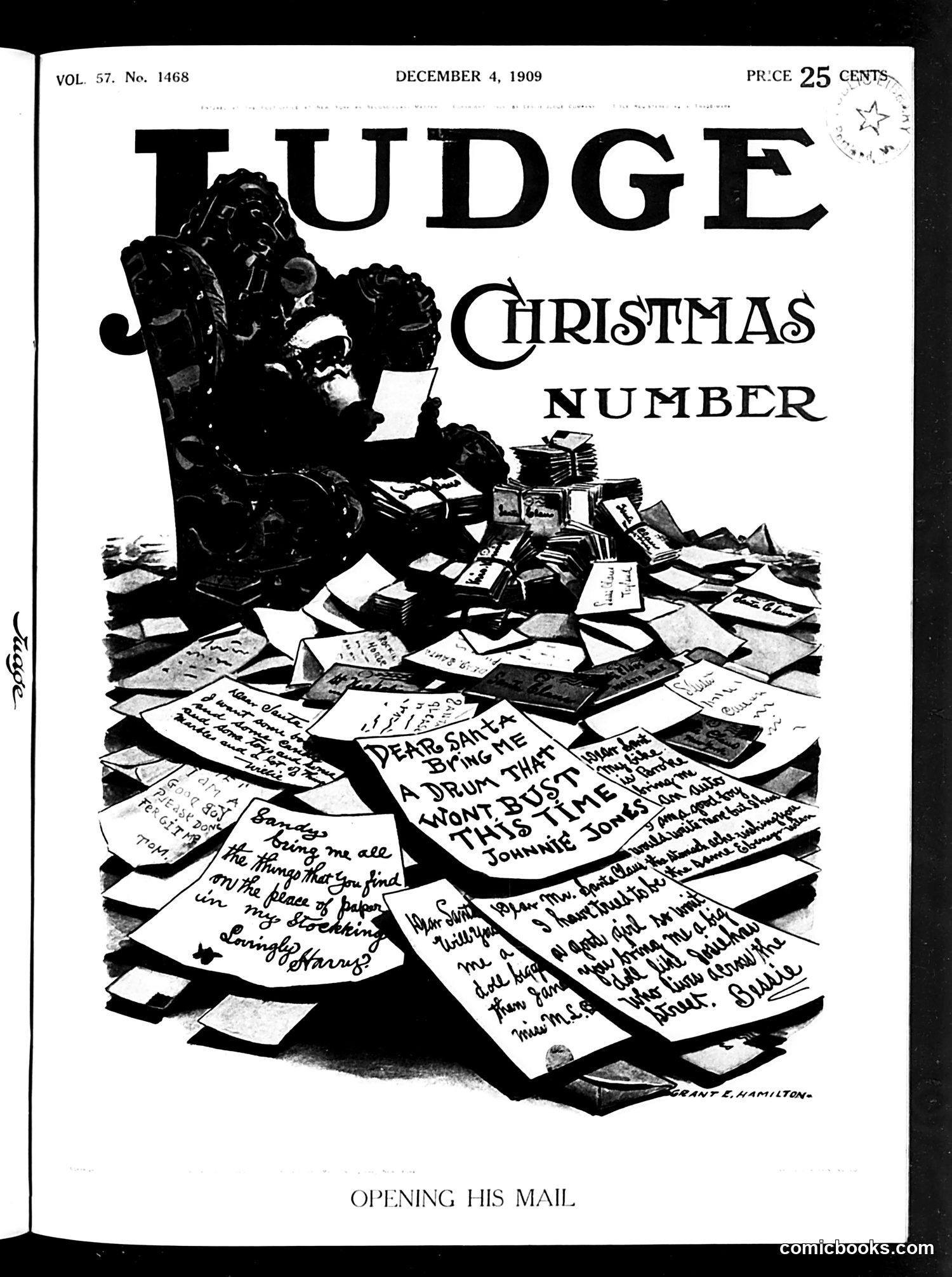 Judge — December 4, 1909