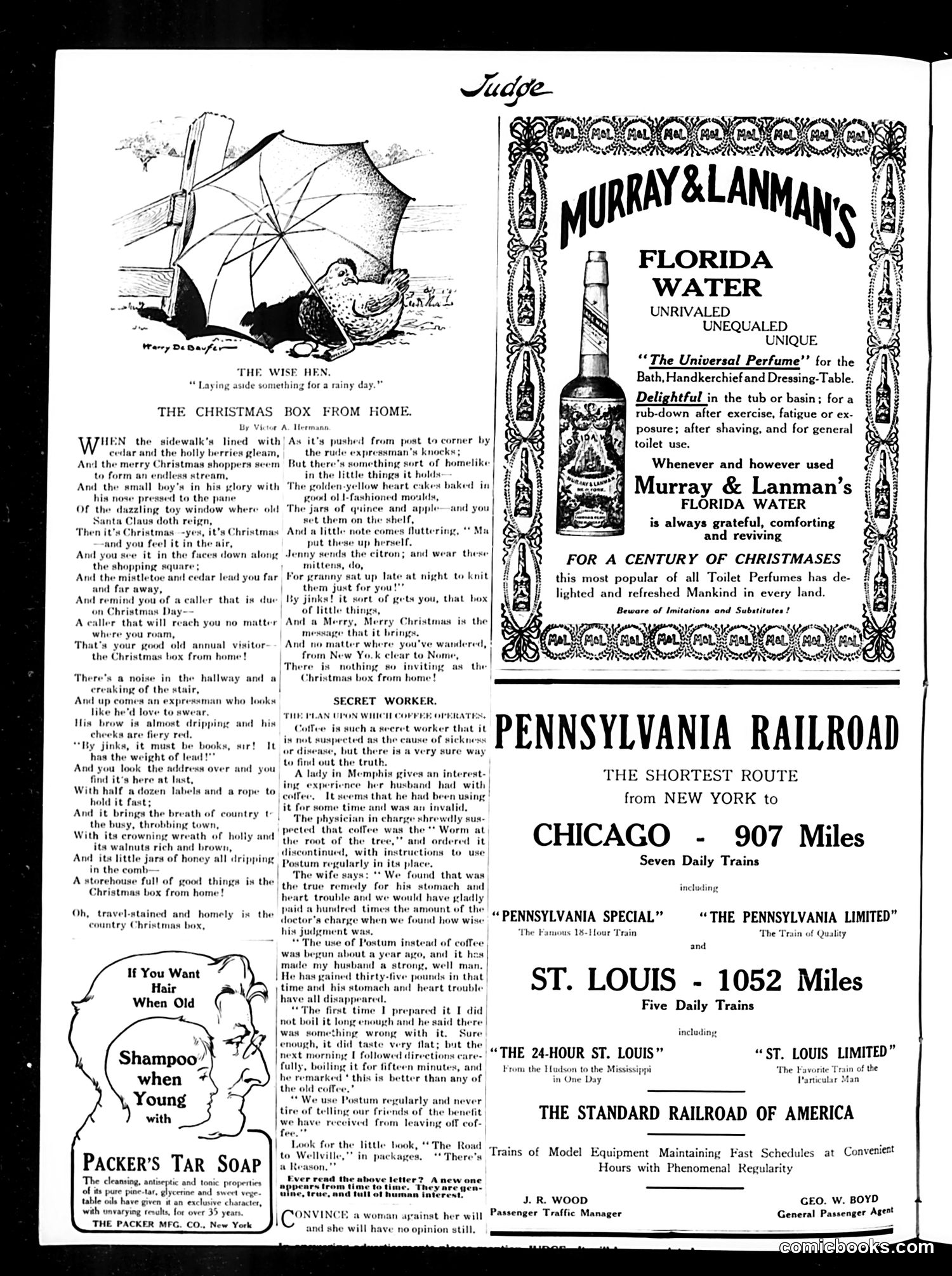 Judge — December 4, 1909 — page 8 of 48