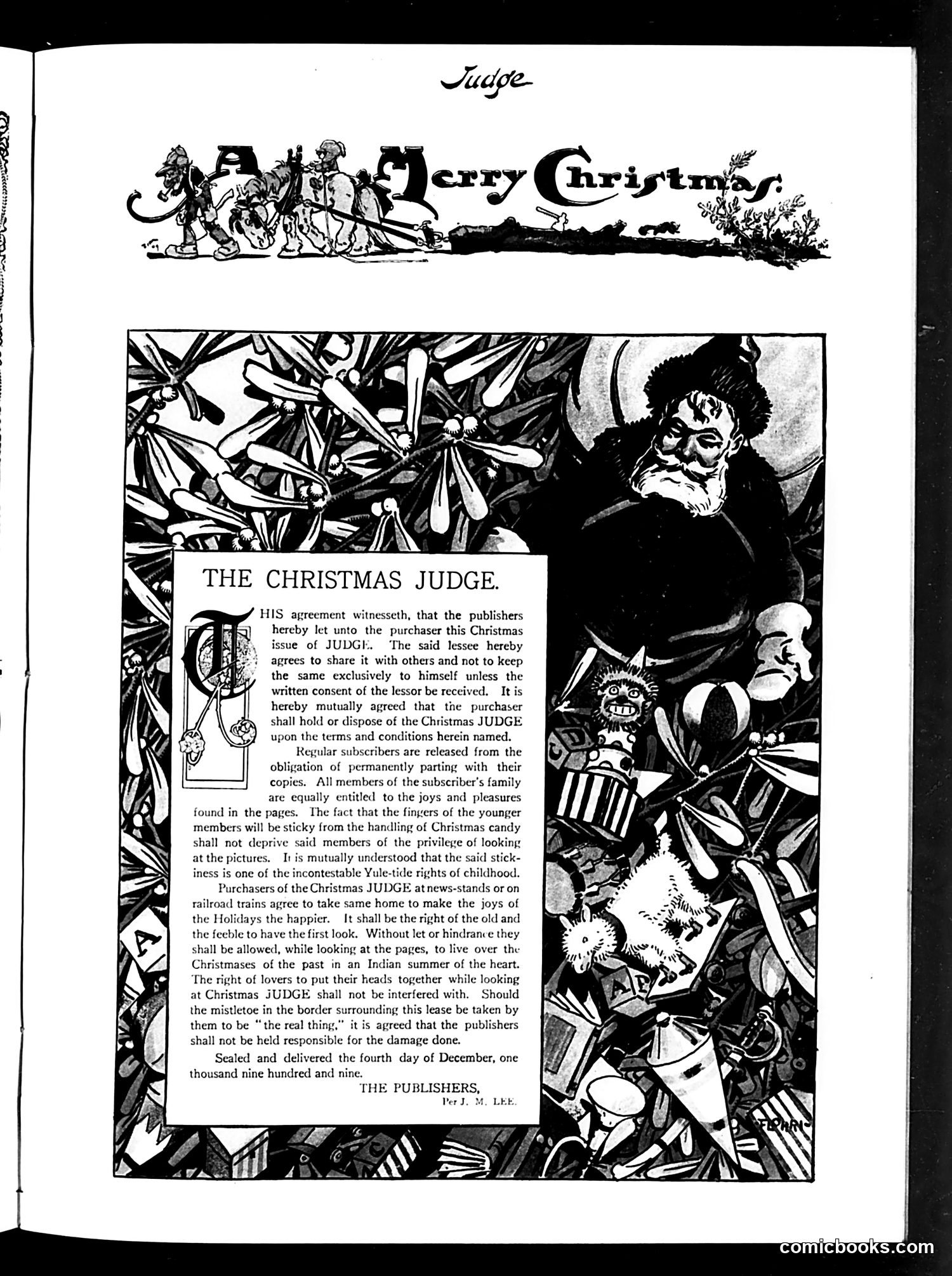 Judge — December 4, 1909 — page 9 of 48