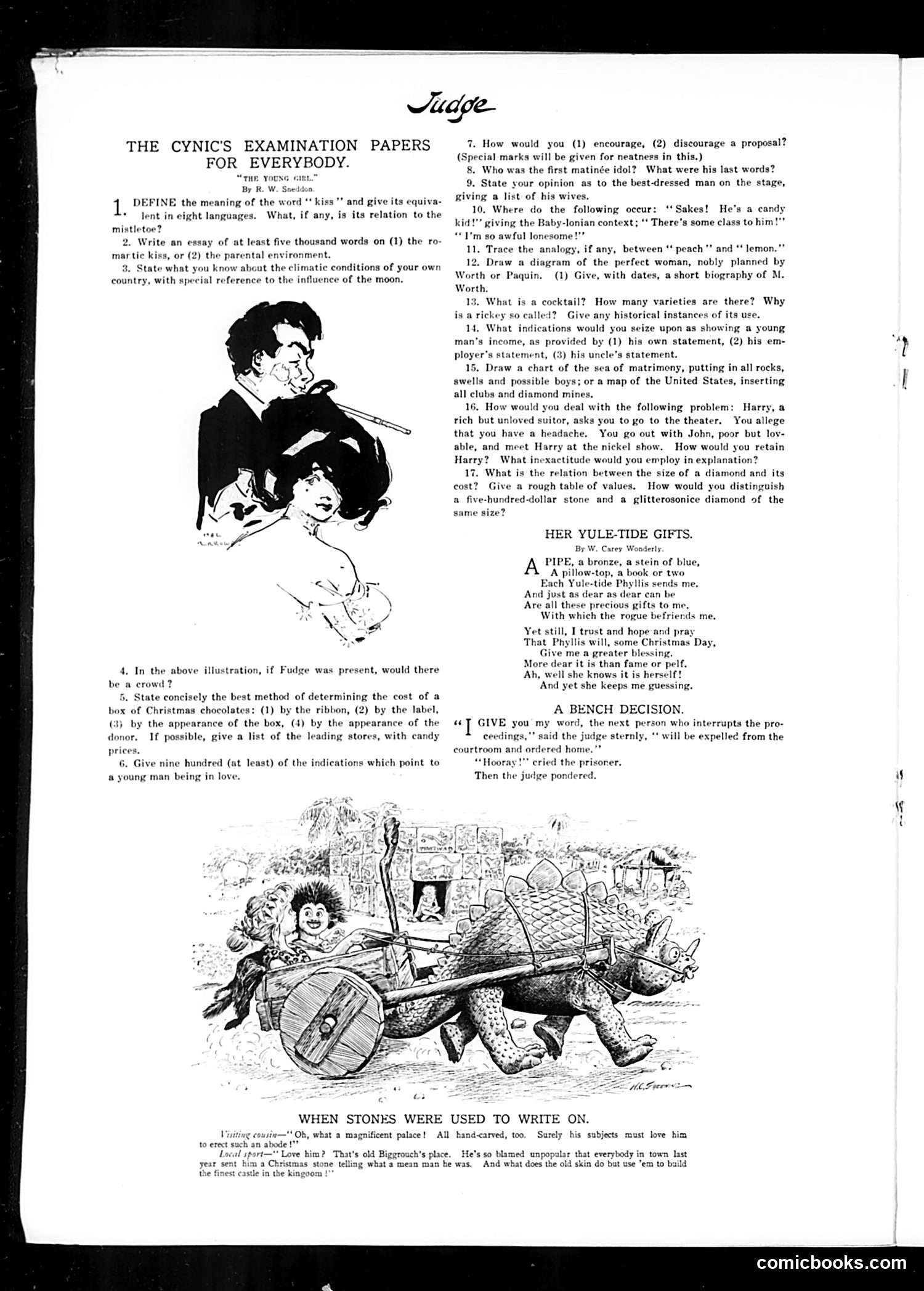 Judge — December 4, 1909 — page 26 of 48