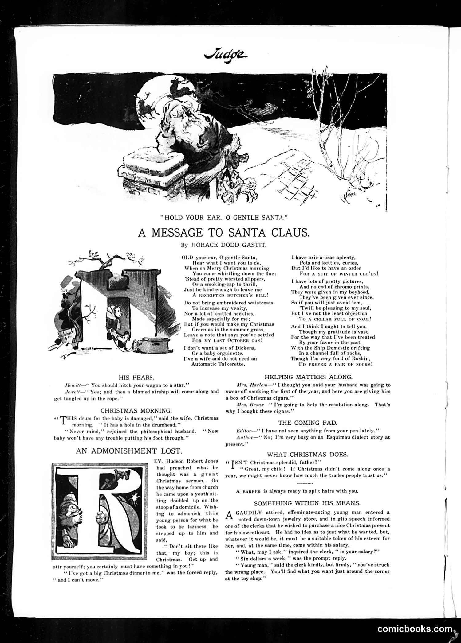 Judge — December 4, 1909 — page 30 of 48