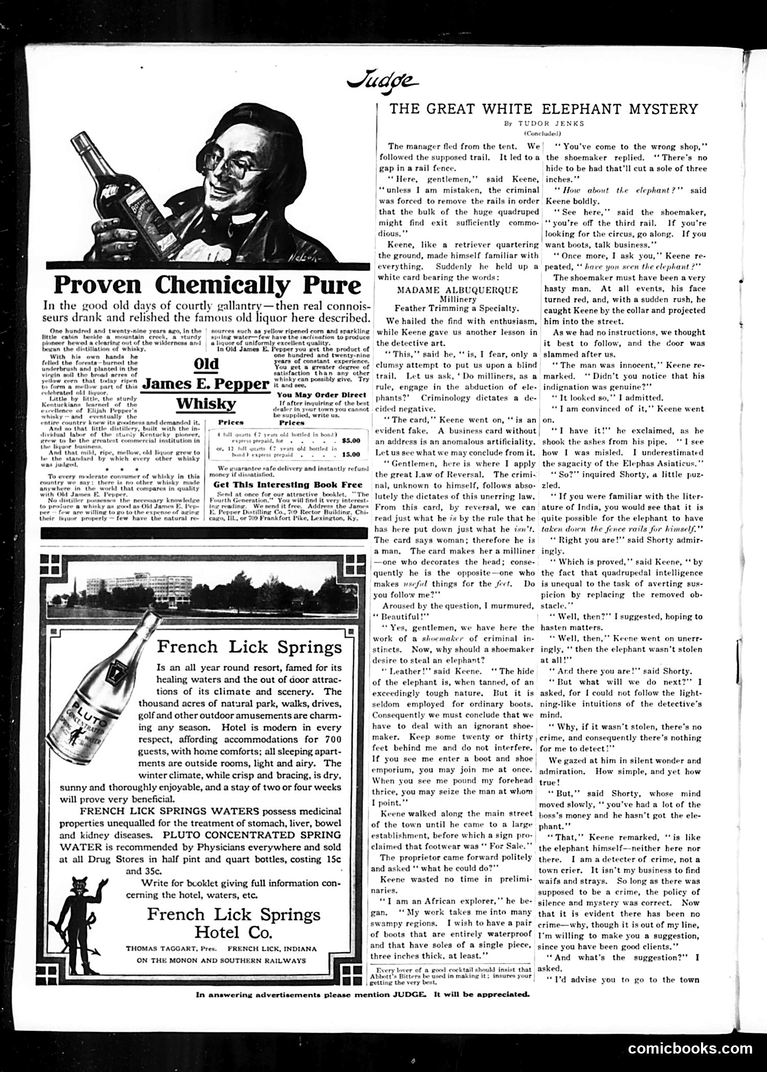 Judge — December 4, 1909 — page 42 of 48