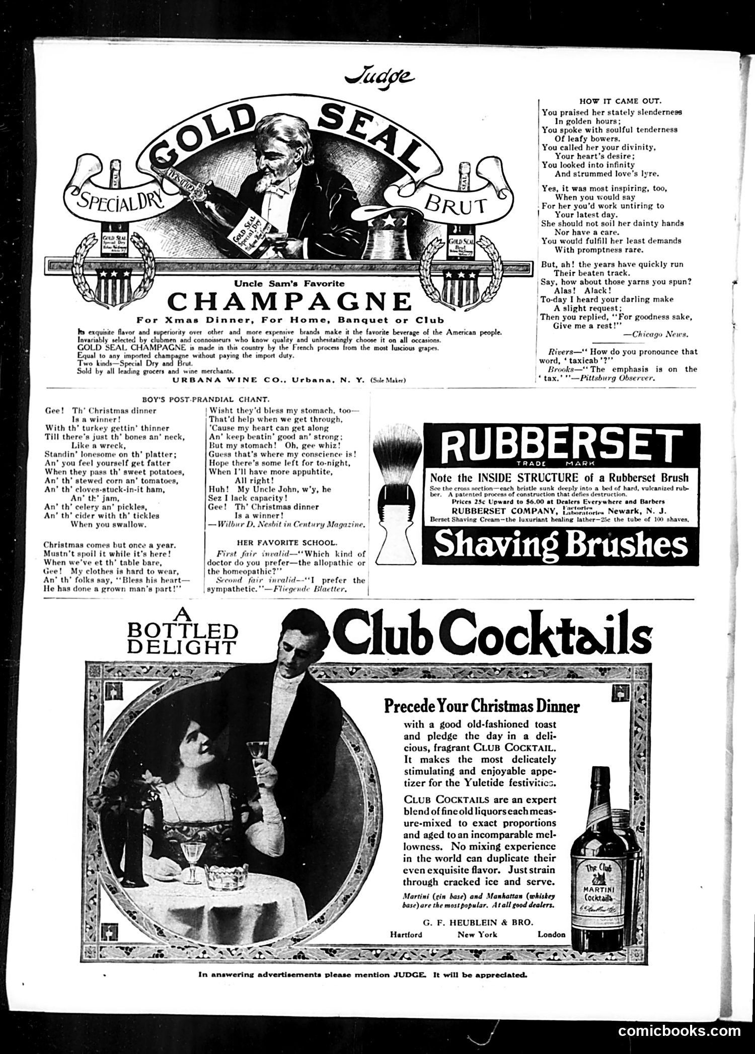 Judge — December 4, 1909 — page 44 of 48