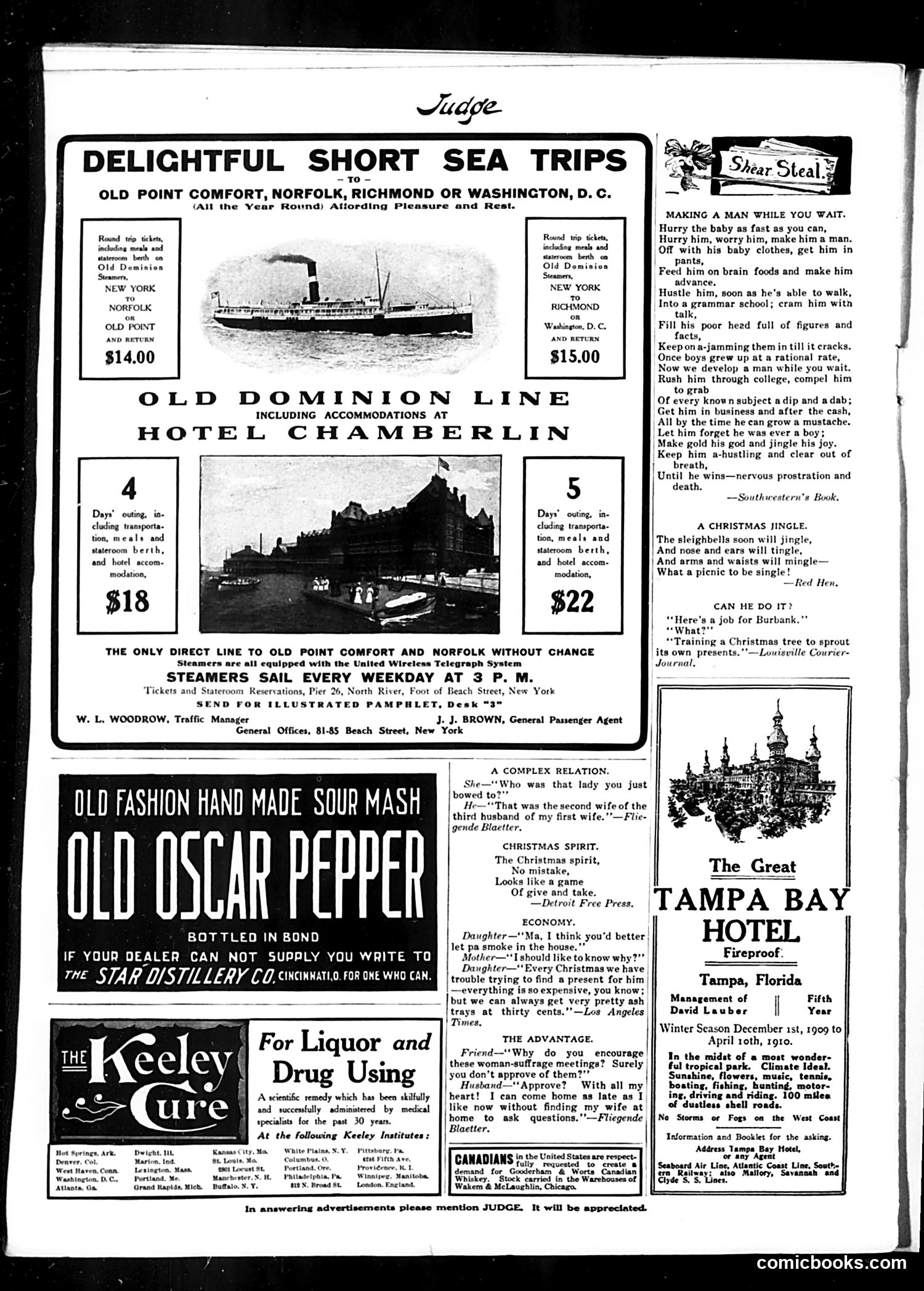 Judge — December 4, 1909 — page 46 of 48