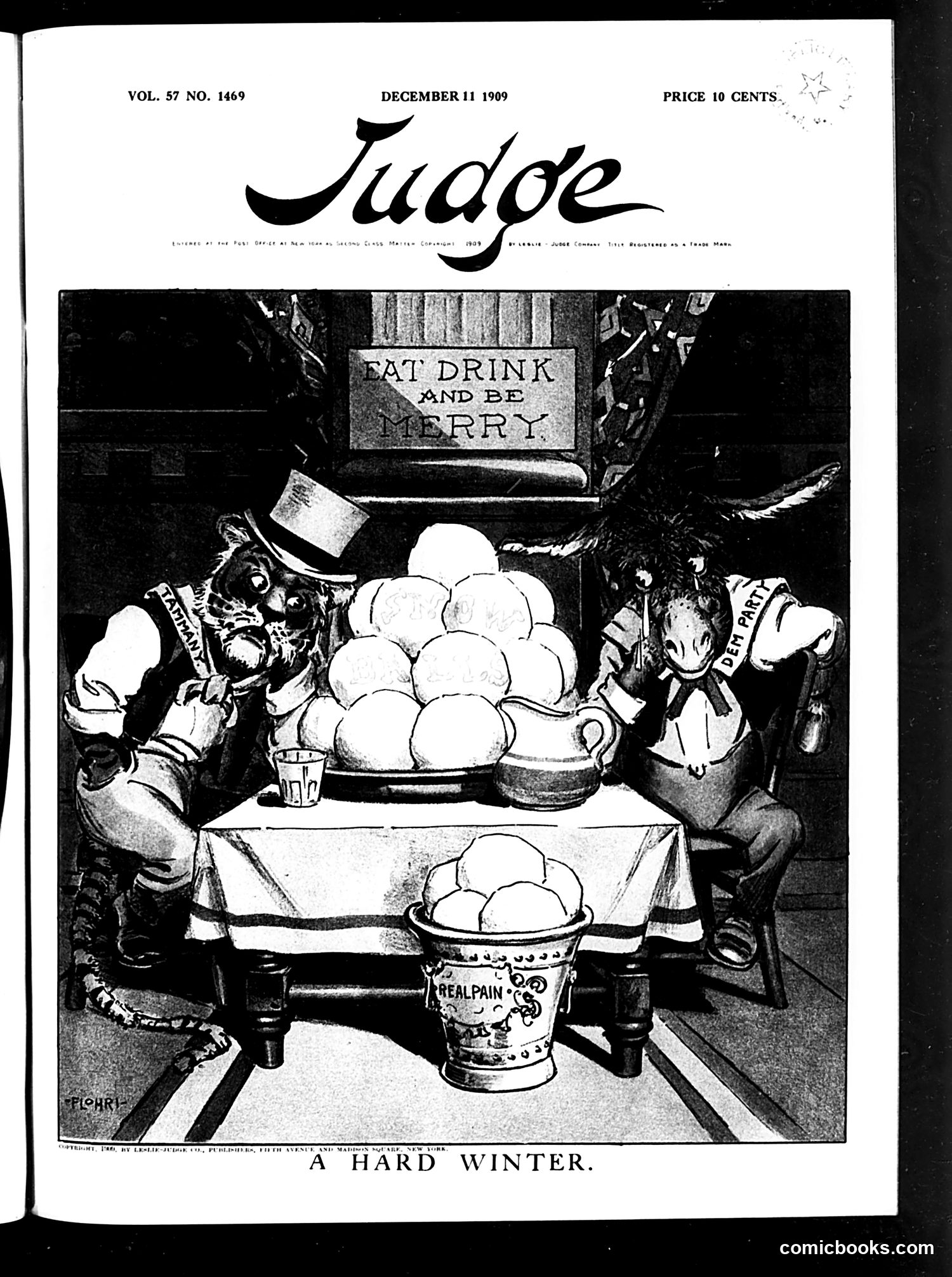 Judge — December 11, 1909