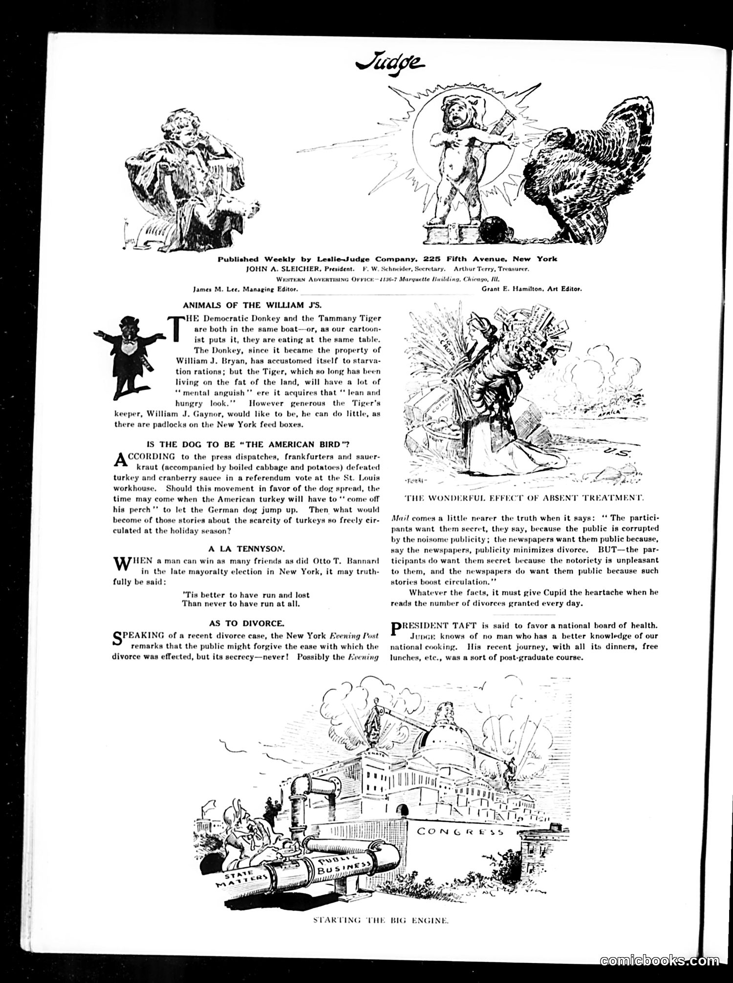 Judge — December 11, 1909 — page 2 of 16