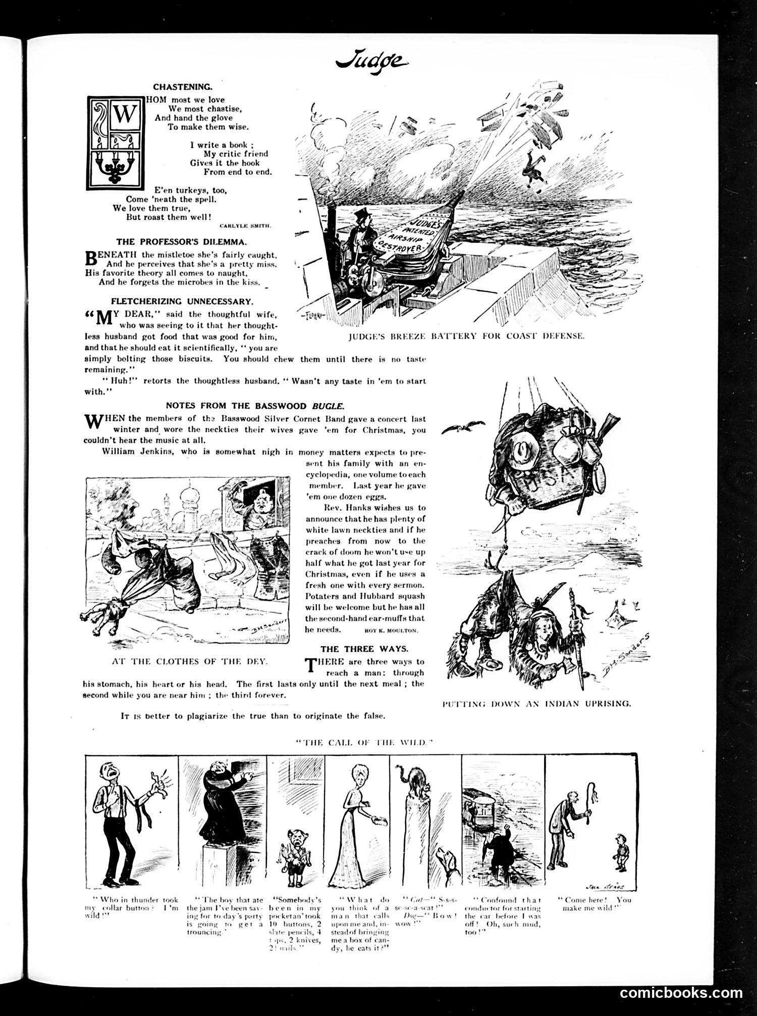 Judge — December 11, 1909 — page 3 of 16