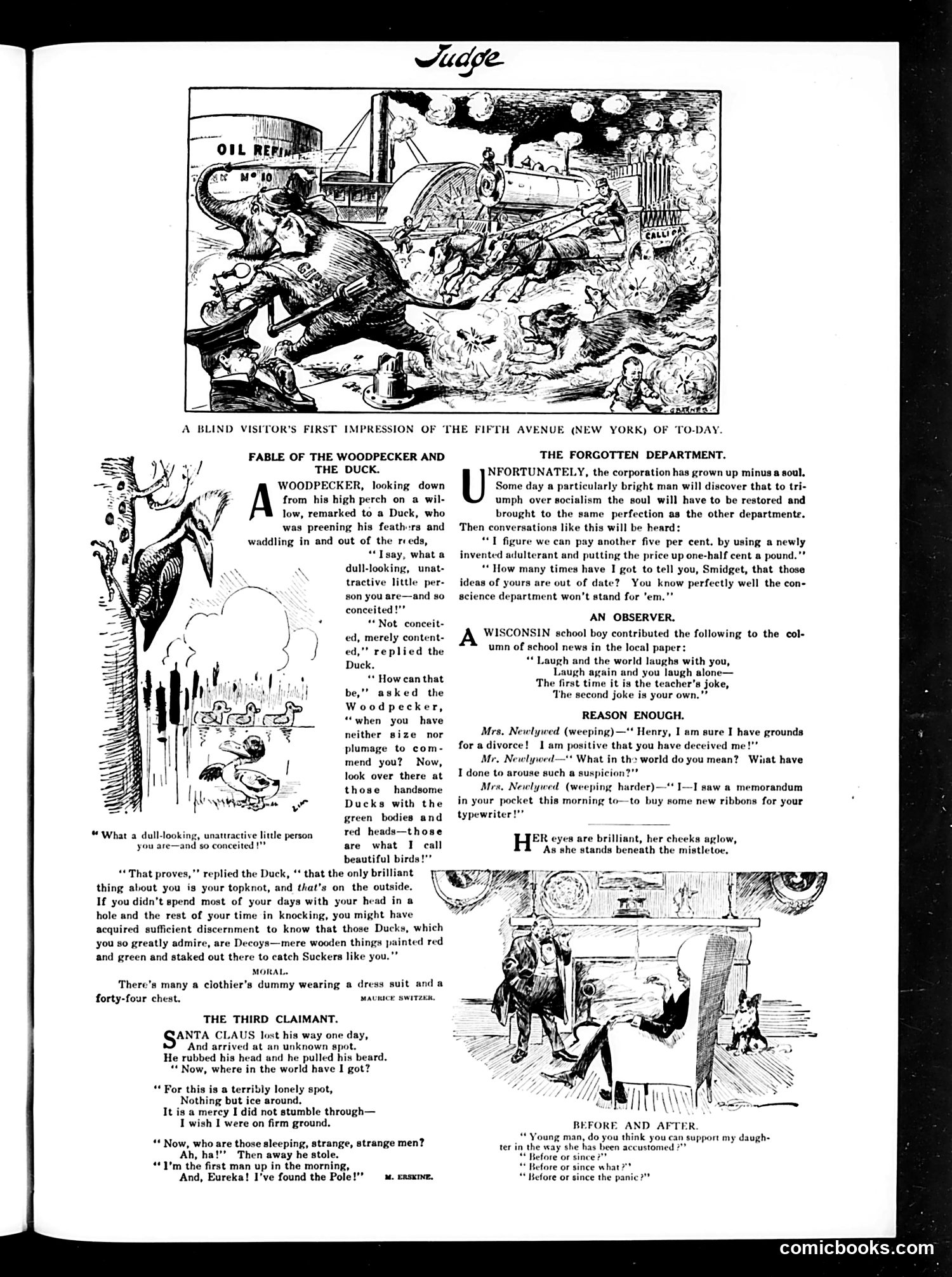 Judge — December 11, 1909 — page 5 of 16