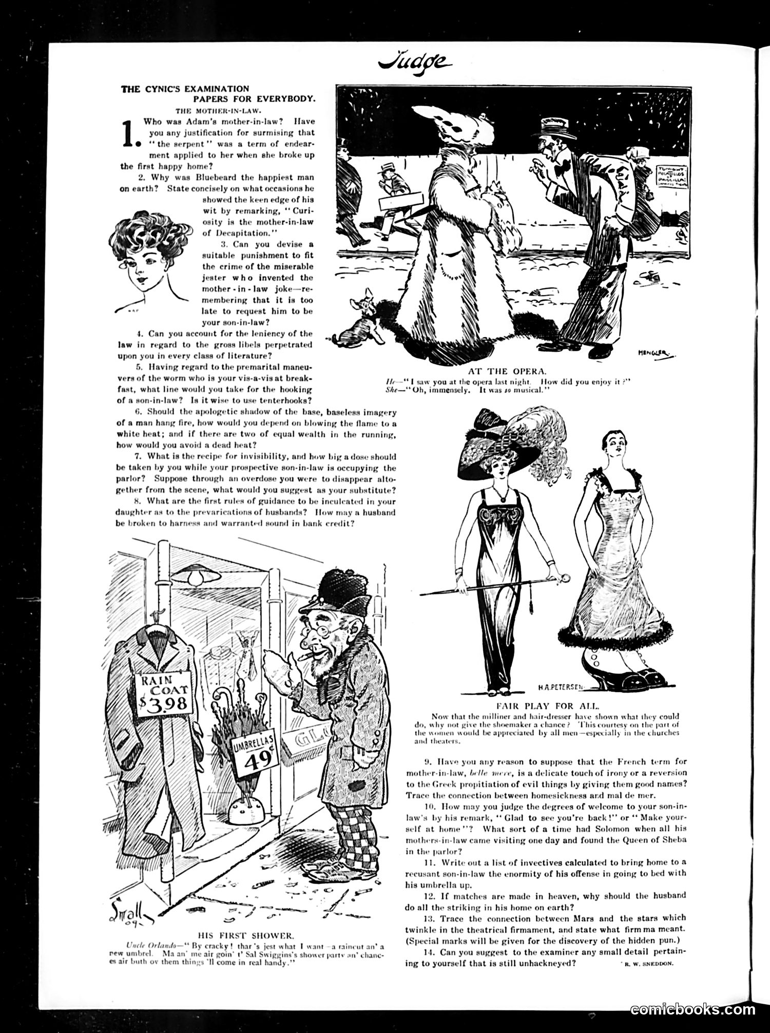Judge — December 11, 1909 — page 6 of 16
