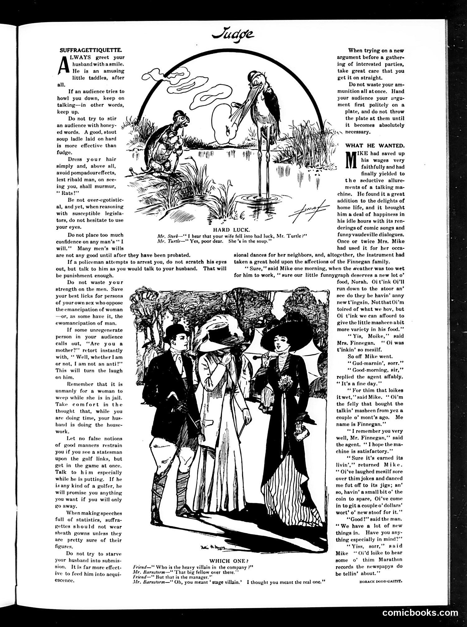 Judge — December 11, 1909 — page 7 of 16