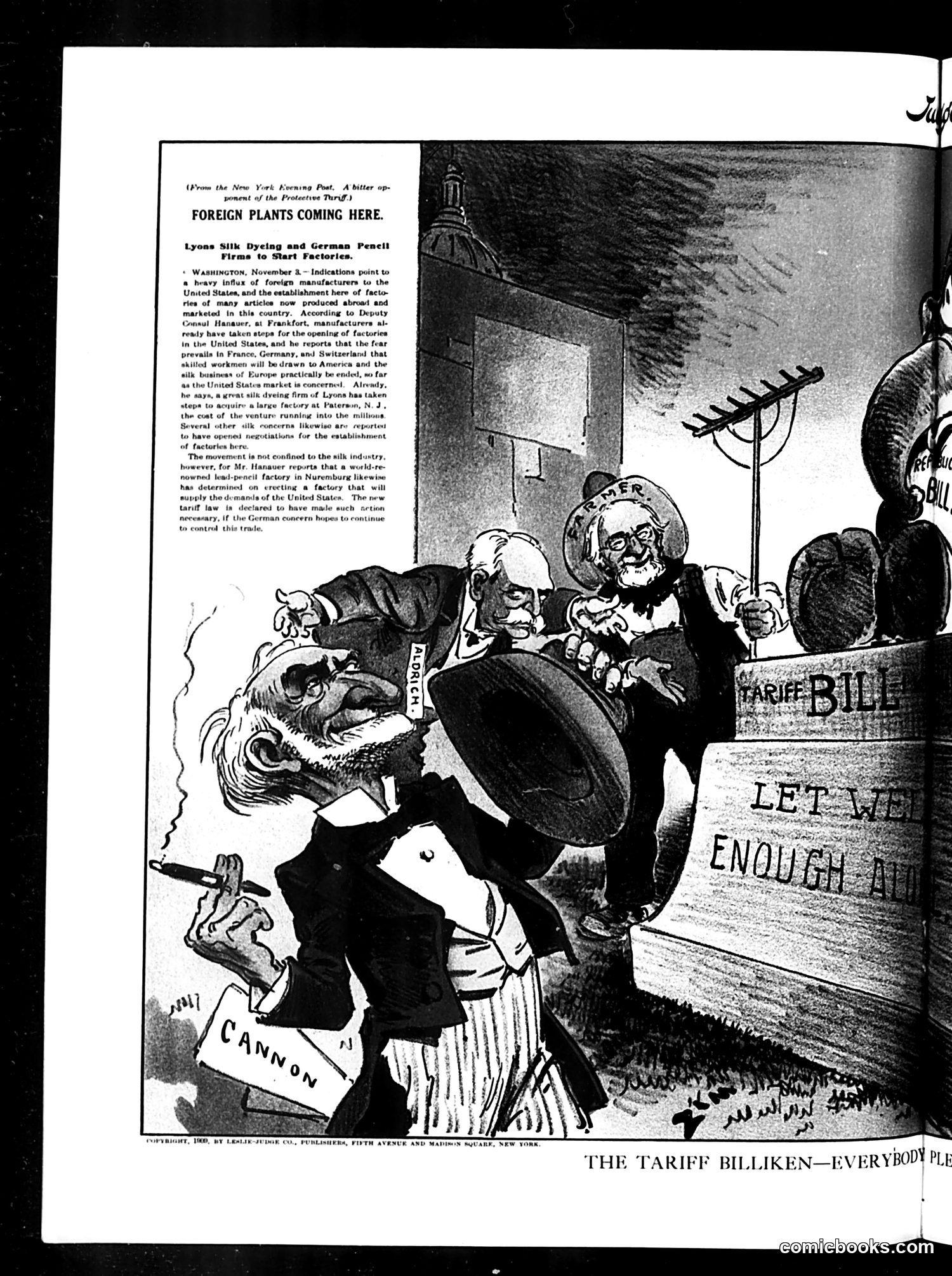 Judge — December 11, 1909 — page 8 of 16