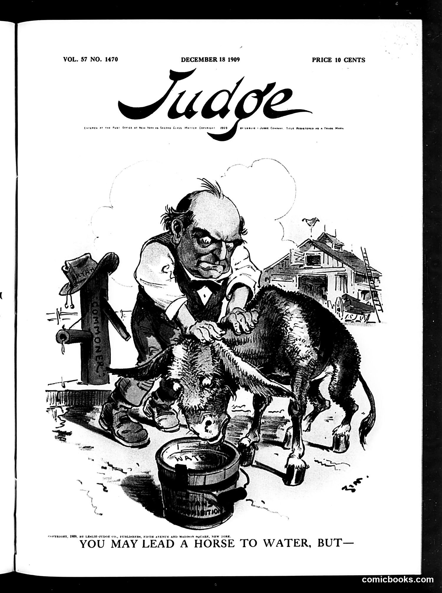 Judge — December 18, 1909