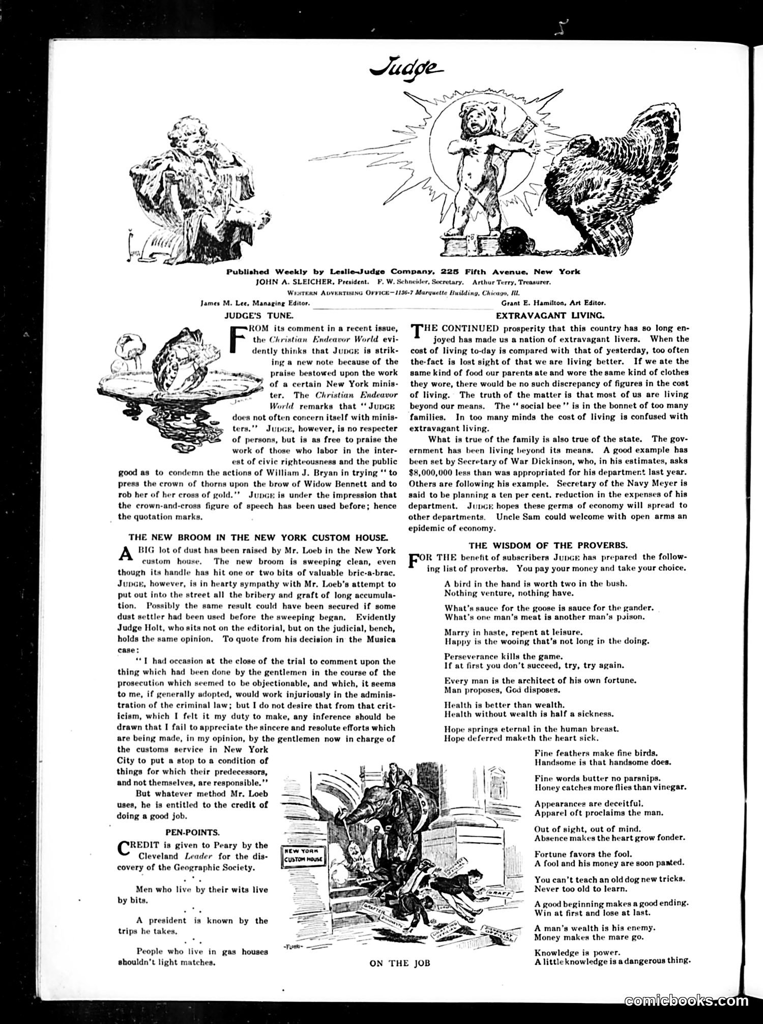 Judge — December 18, 1909 — page 2 of 16