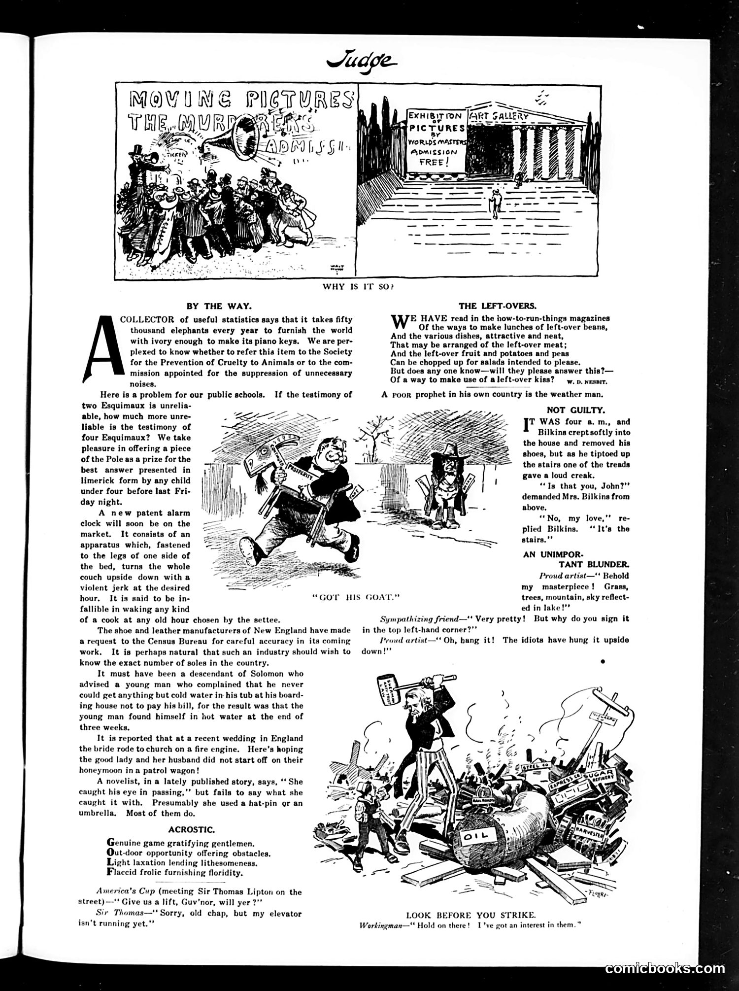 Judge — December 18, 1909 — page 3 of 16