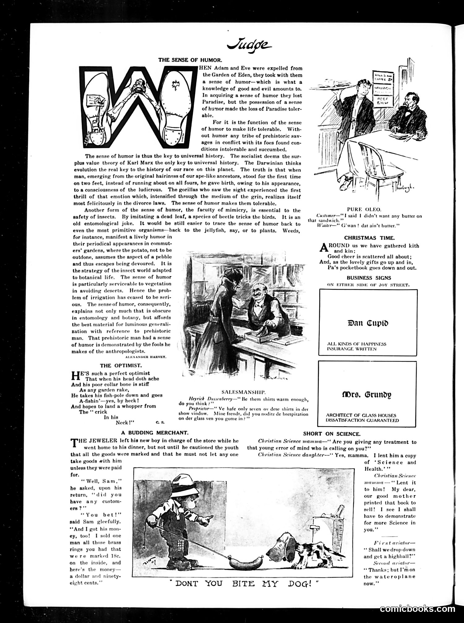 Judge — December 18, 1909 — page 6 of 16
