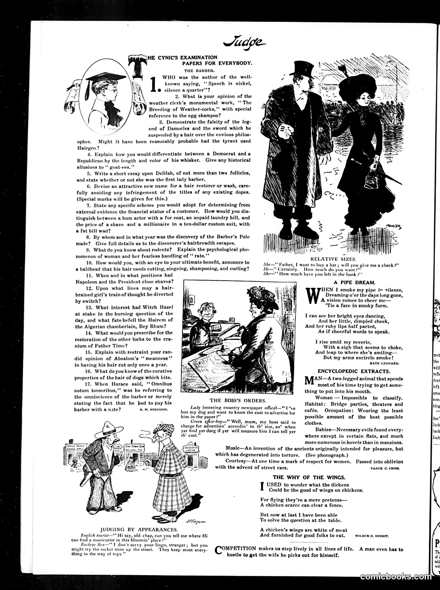 Judge — December 18, 1909 — page 10 of 16