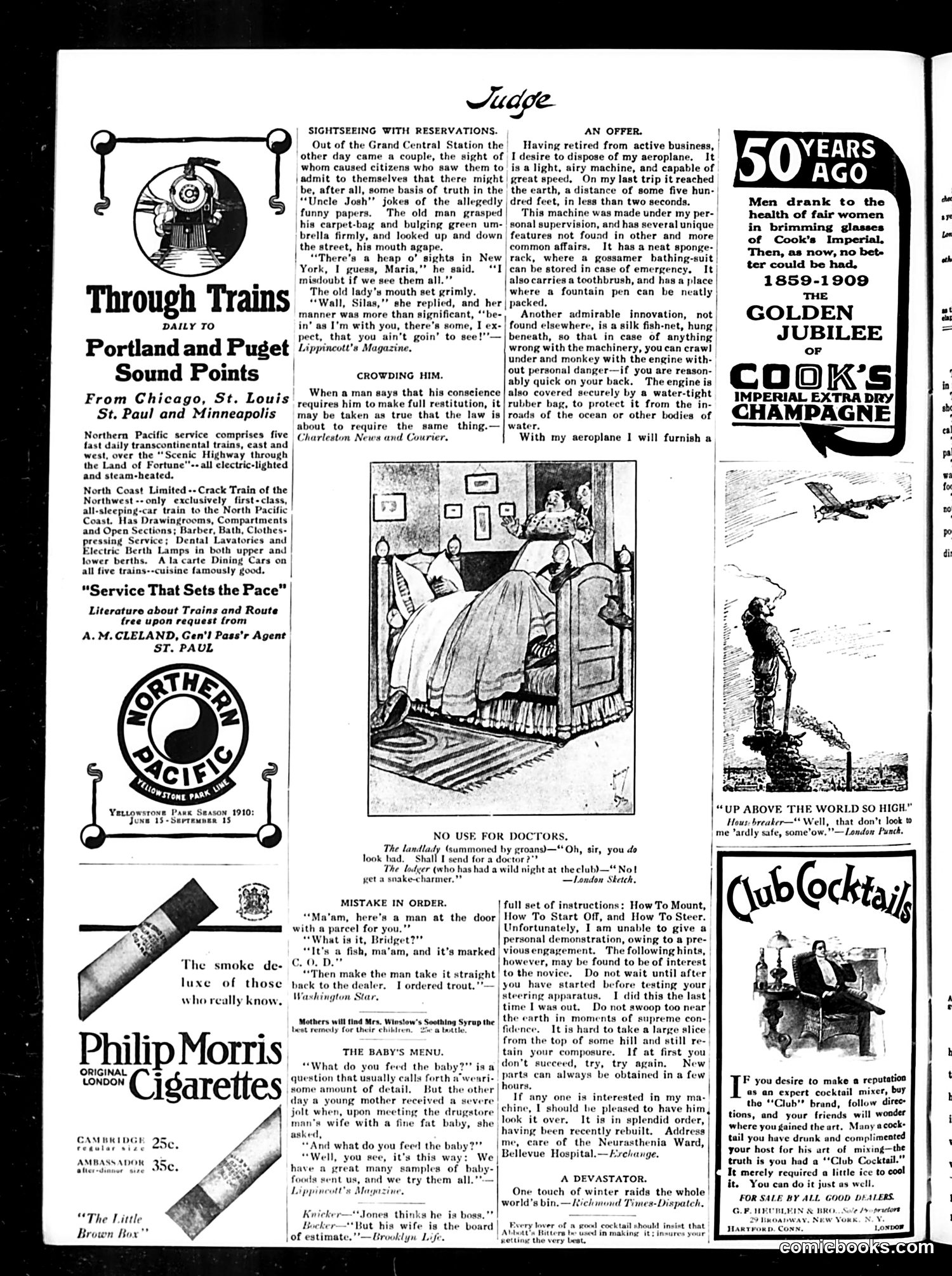 Judge — December 18, 1909 — page 12 of 16
