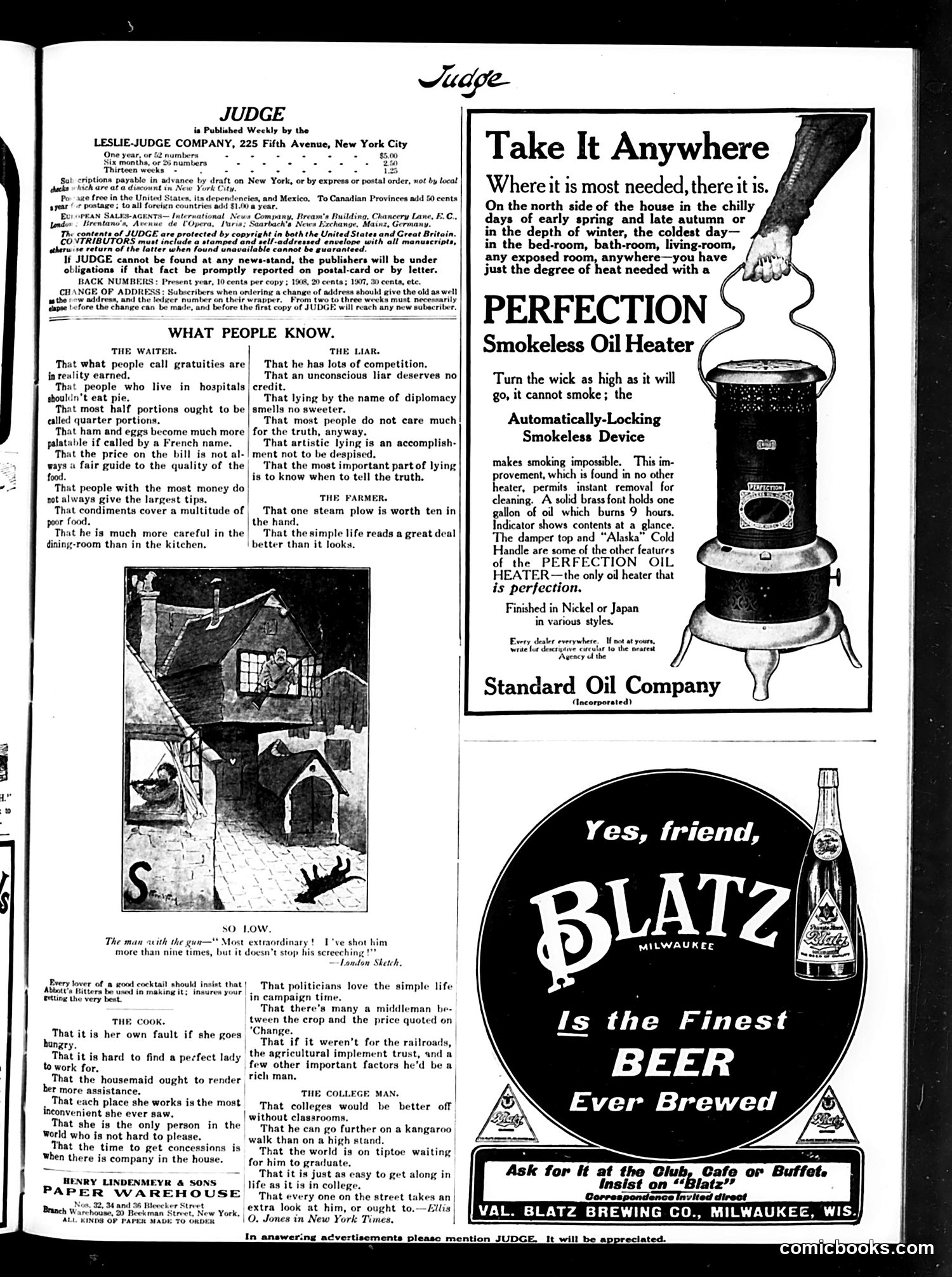 Judge — December 18, 1909 — page 13 of 16