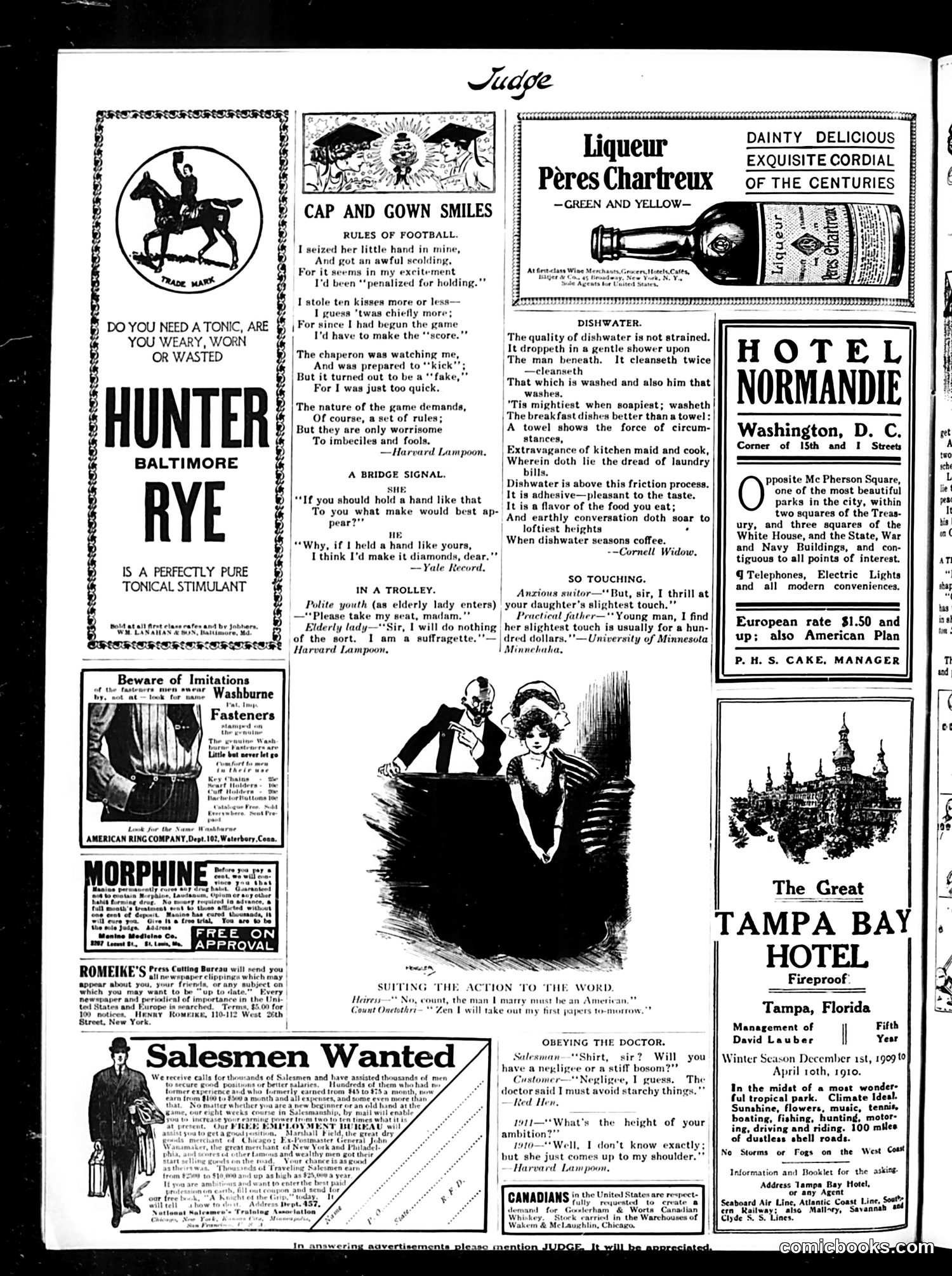 Judge — December 18, 1909 — page 14 of 16