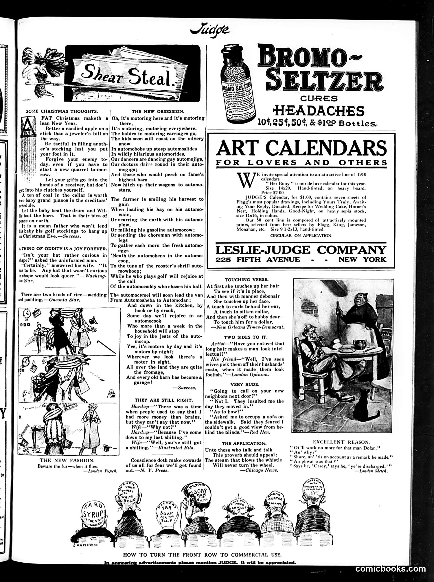 Judge — December 18, 1909 — page 15 of 16
